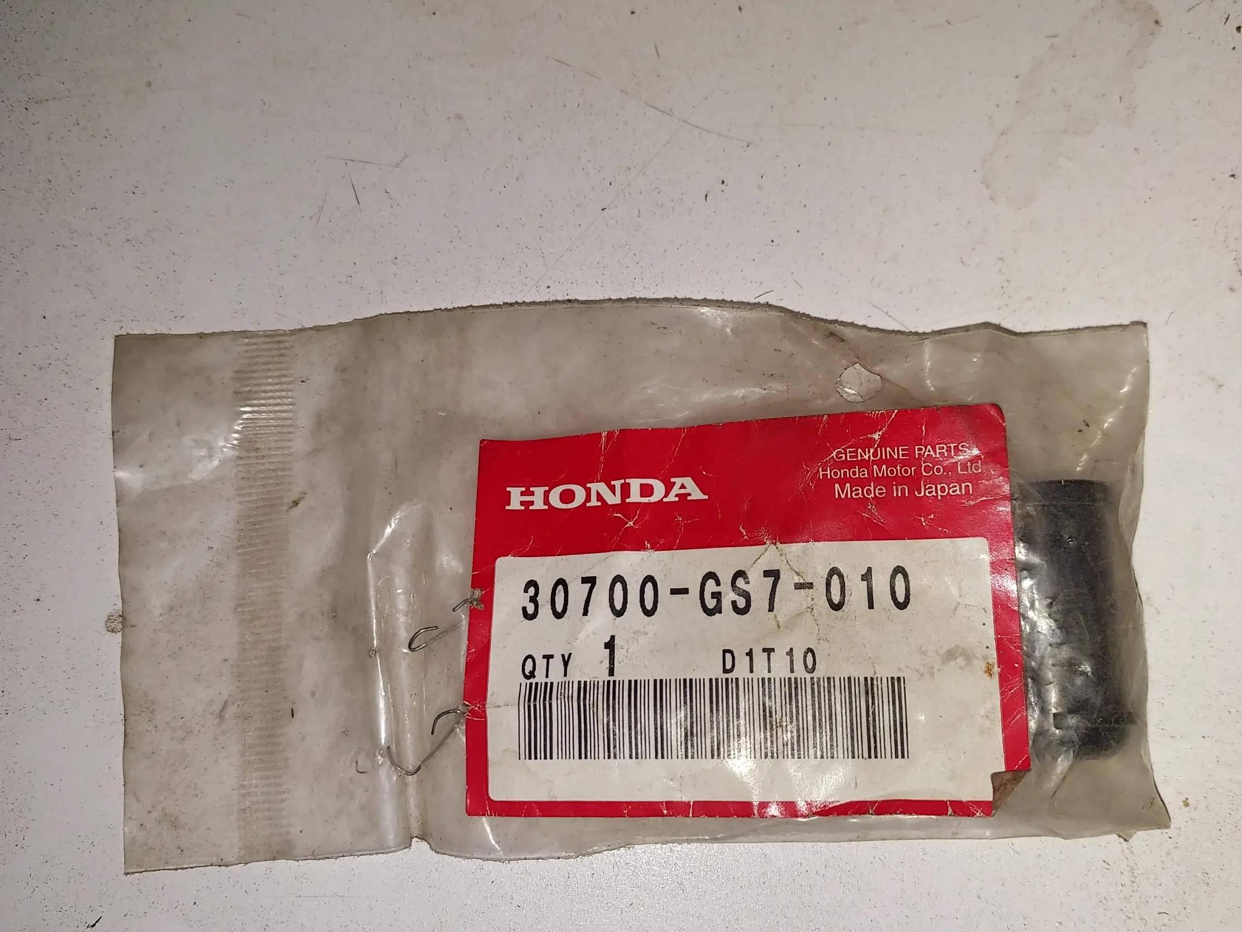 Original Honda tændrørshætte