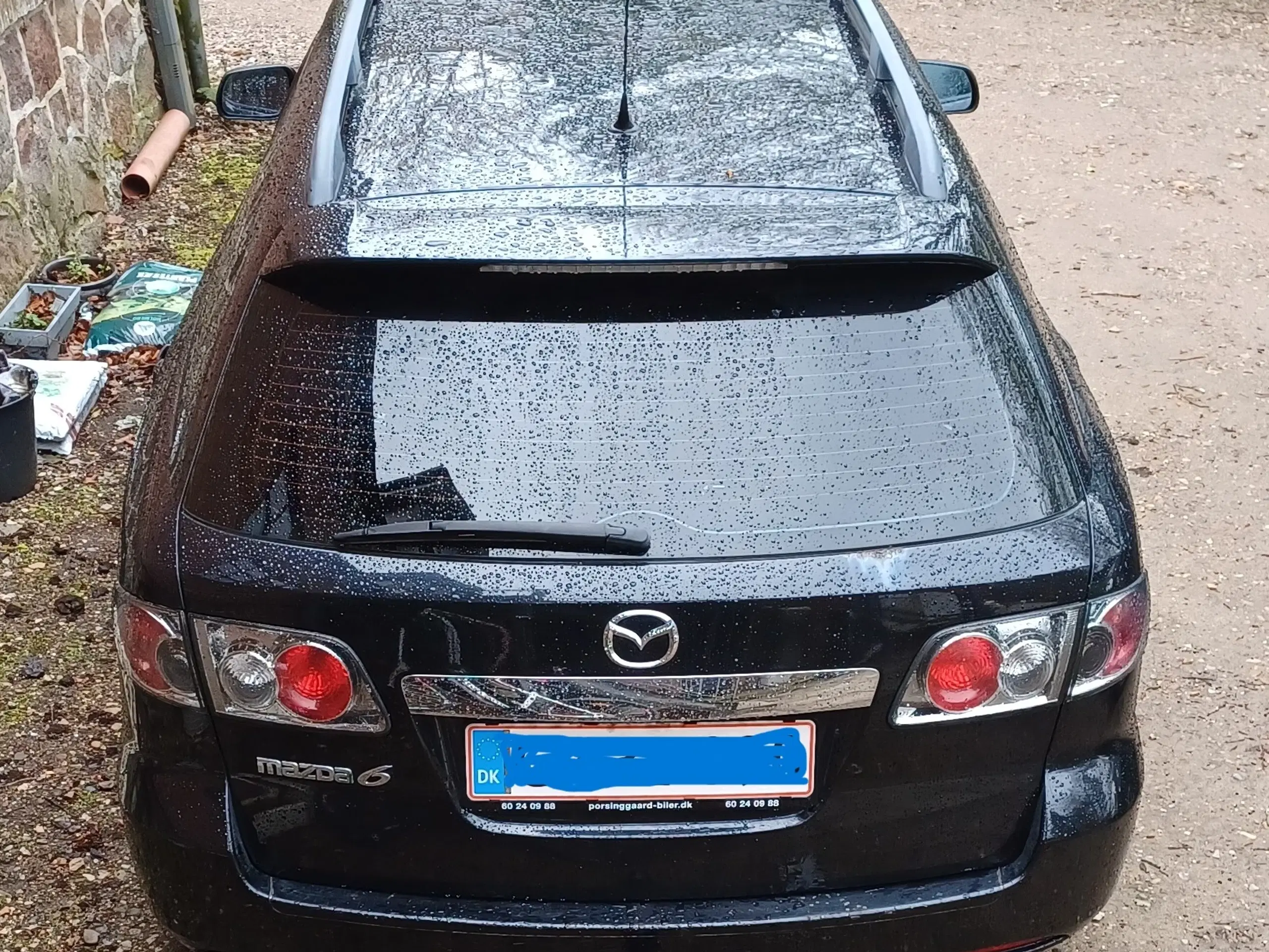 Mazda 6 Stationcar 23 ( 166 hk )