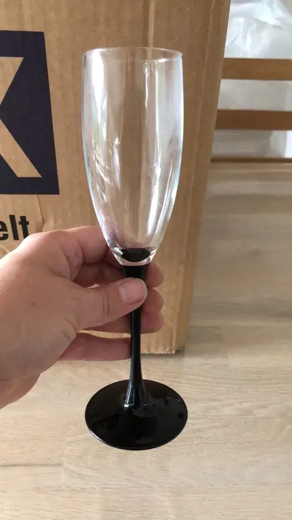 Champange glas