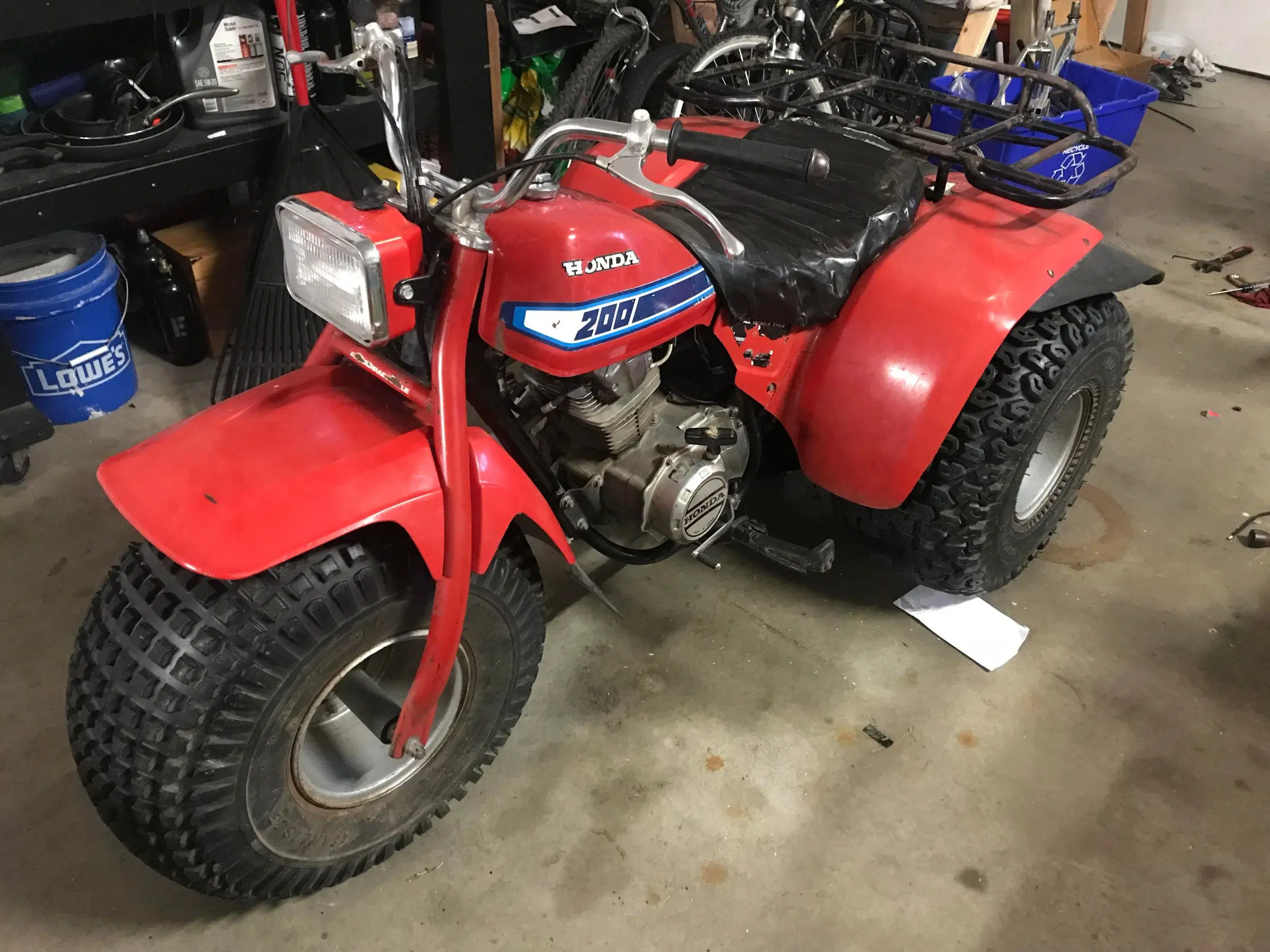 Honda ATC