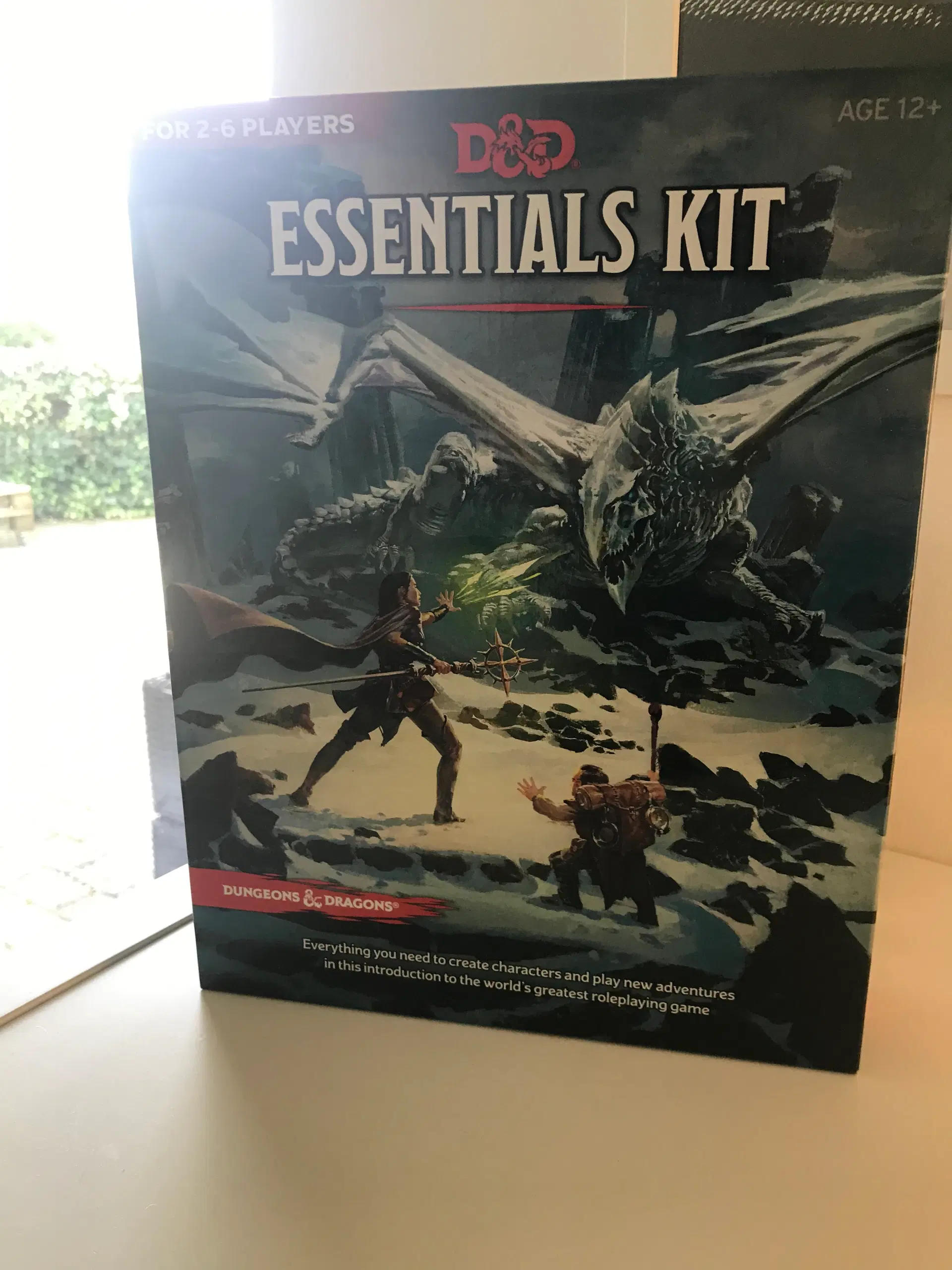 Dungeons  Dragons Essentials Kit