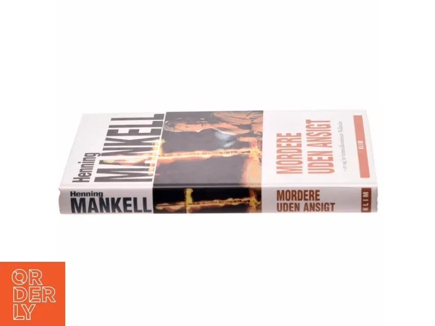 Mordere uden ansigt af Henning Mankell (Bog)