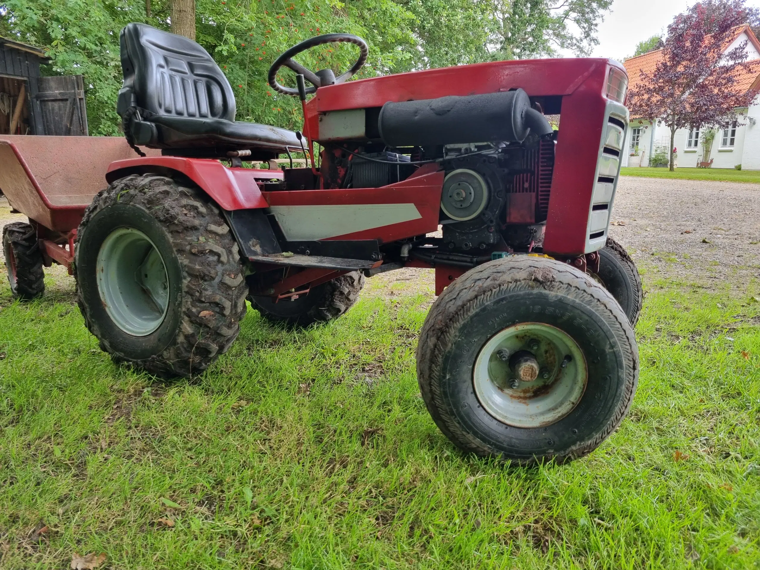 Weelhors traktor 18hk