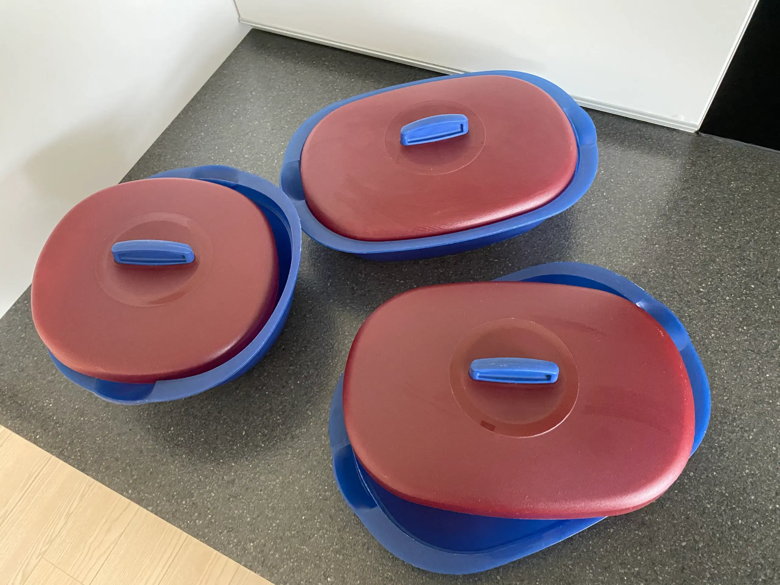 Retro Tupperware serveringssæt