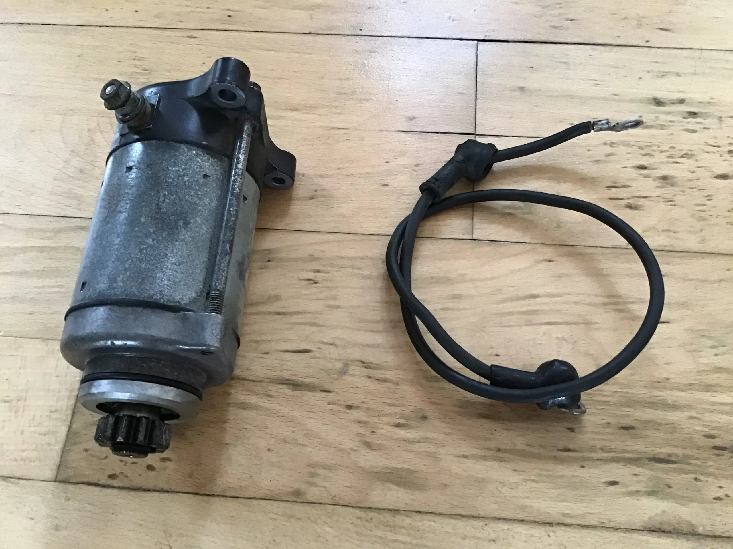 Yamaha XJ 600 starter SM 13