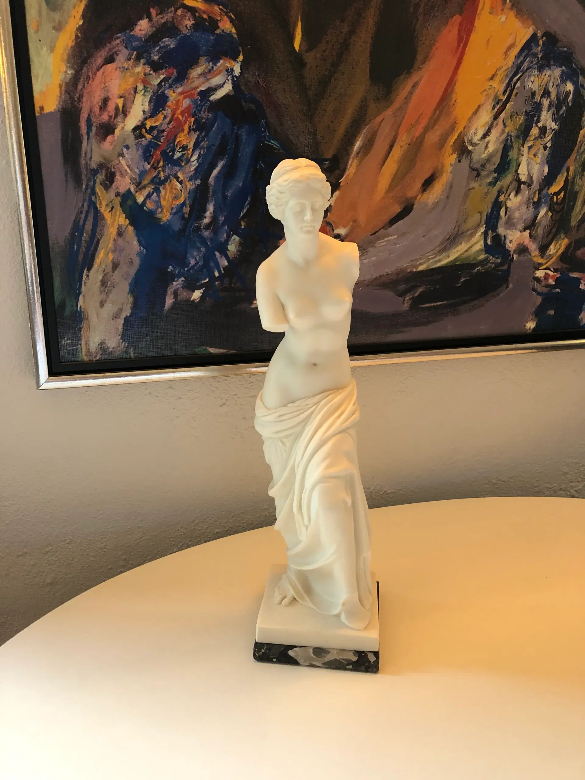 Flot Venus fra Milo statue figur