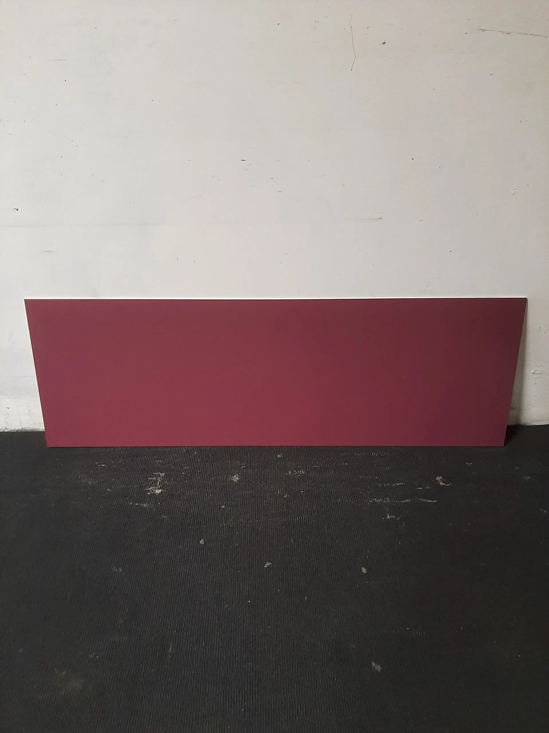 Steni colour facadeplade 595x1800mm halvmat s 5030-r208 lilla