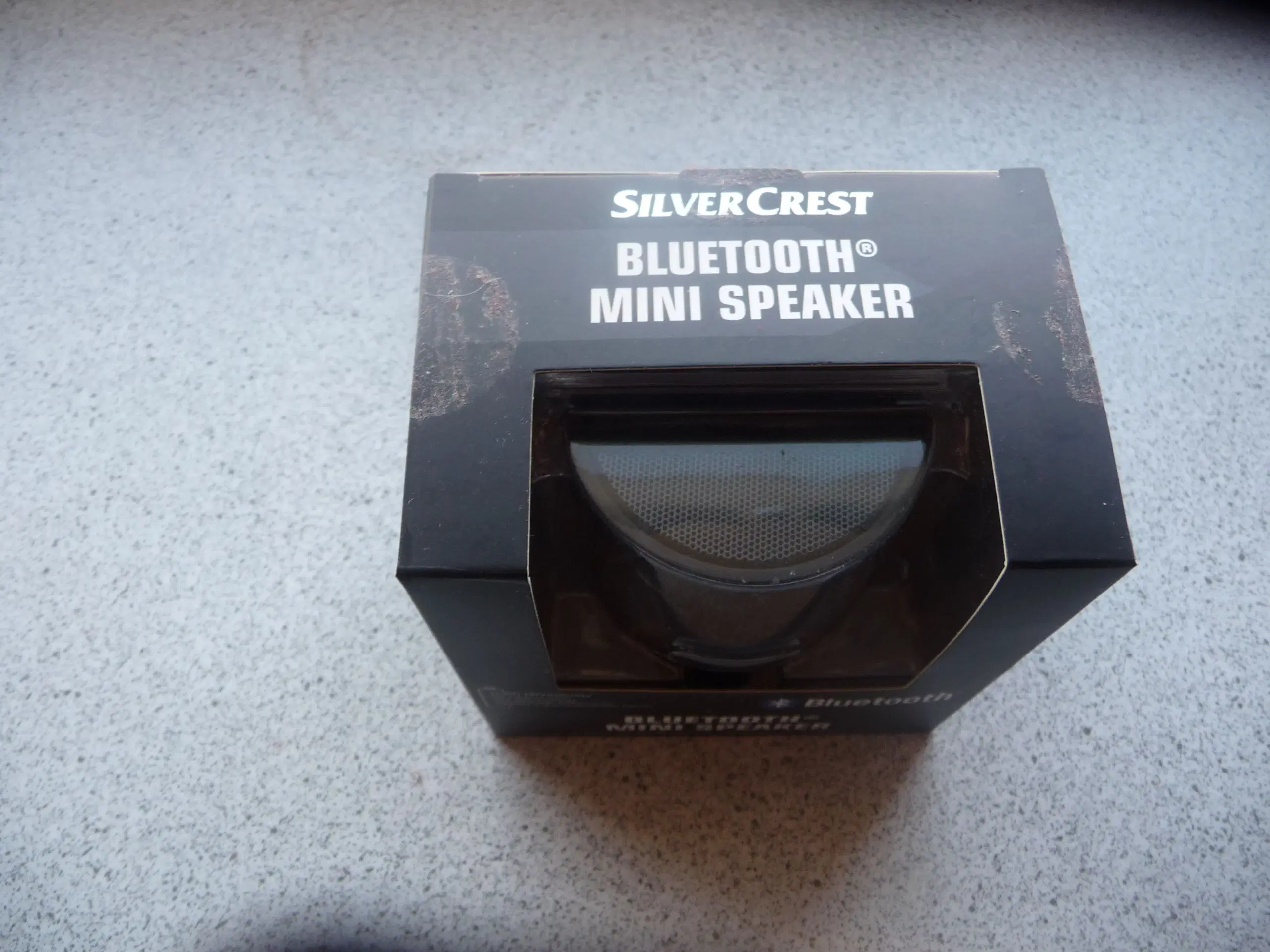 silvercrest Bluetooth mini speaker