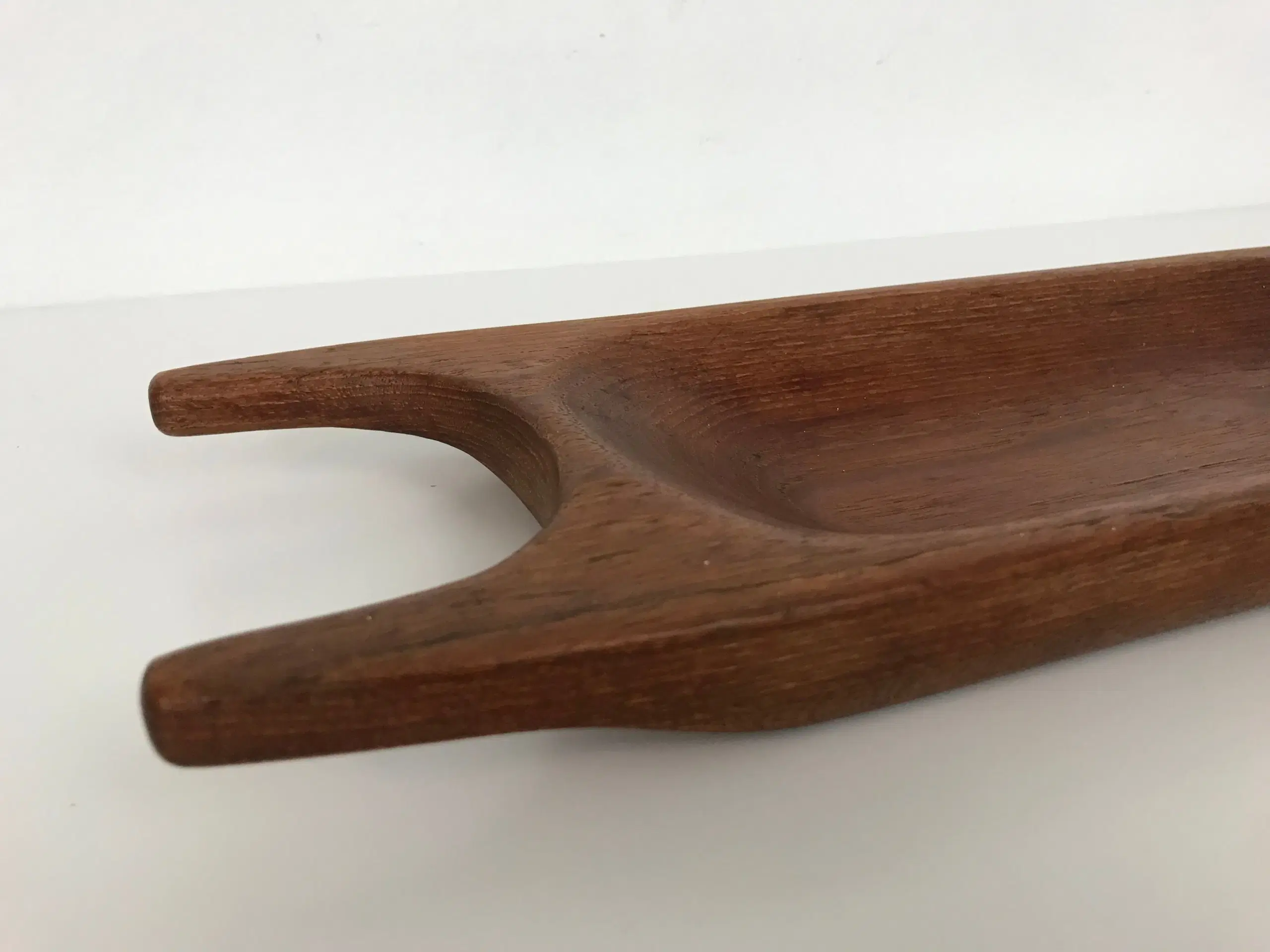 Retro teak bakke / fad