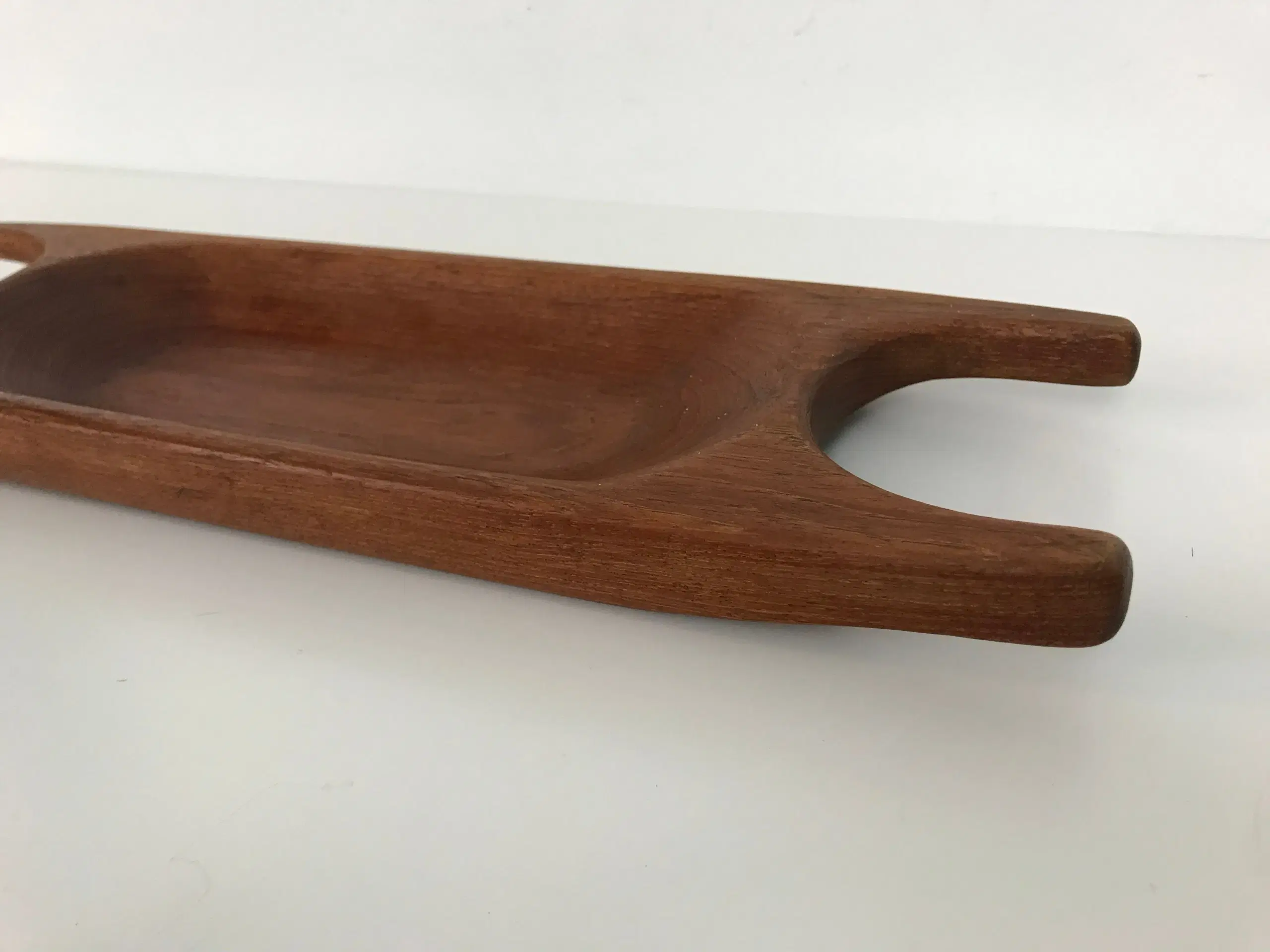 Retro teak bakke / fad