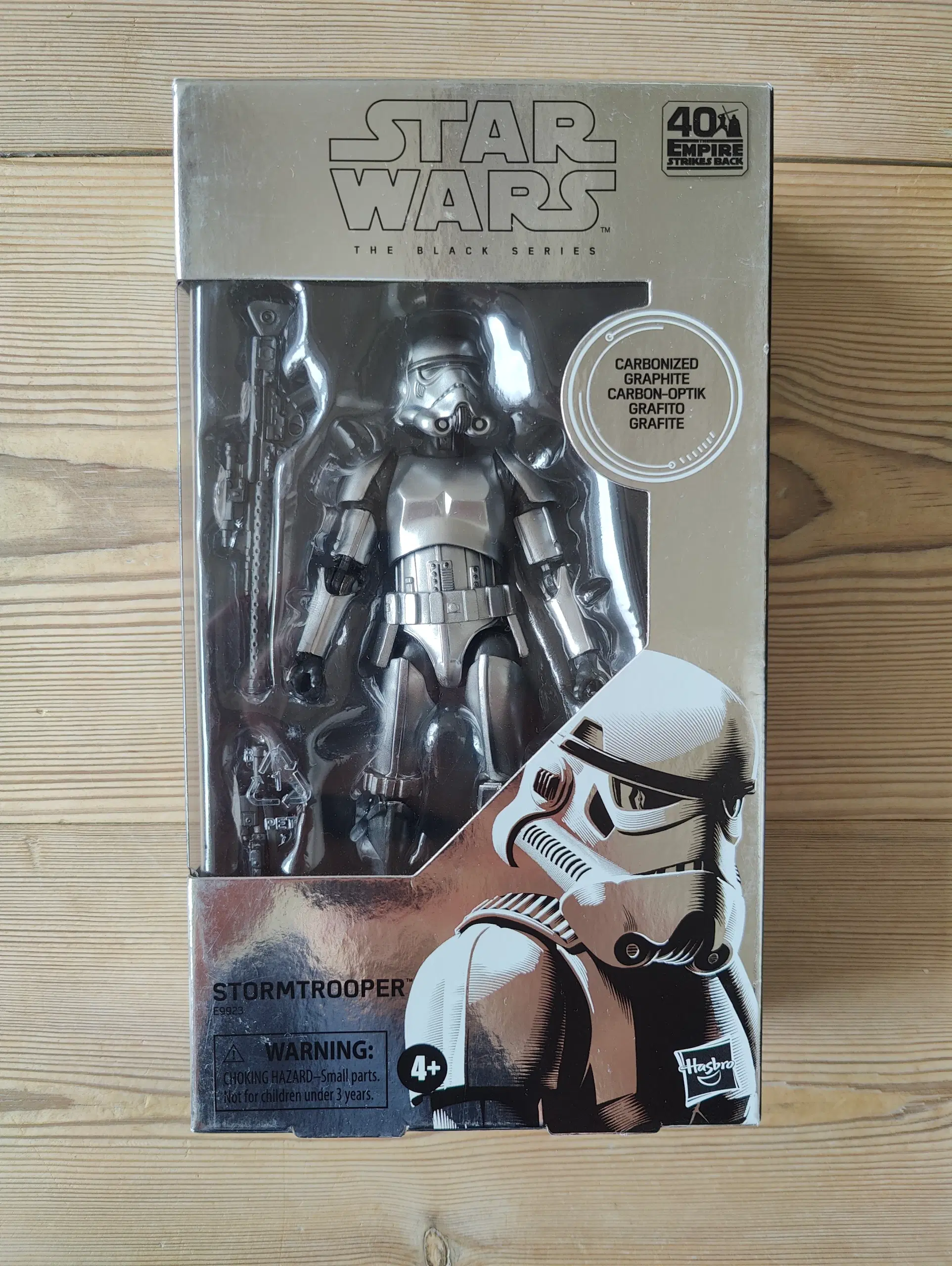 Star Wars The Black Series Carbonized Figurer