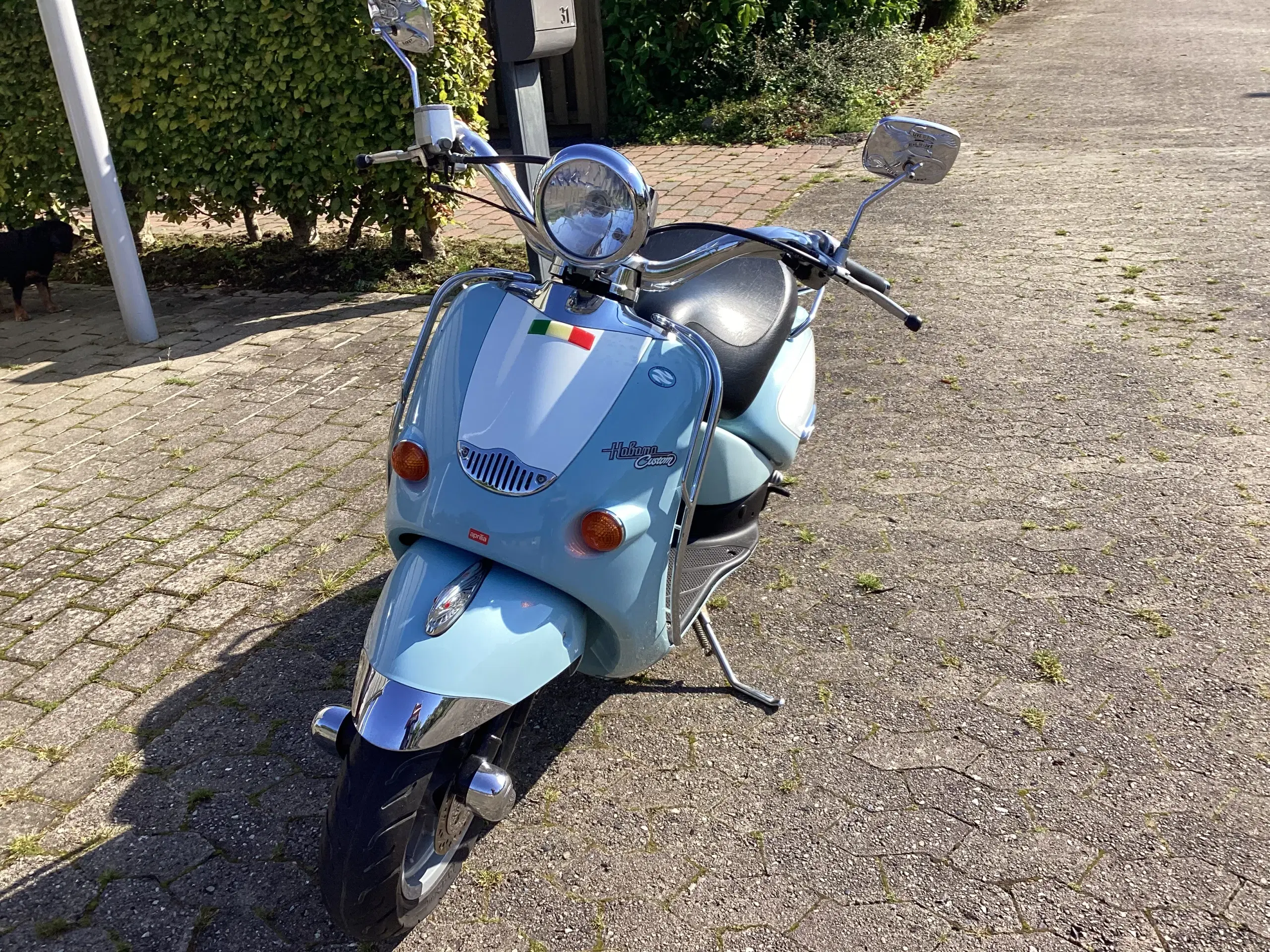 45 scooter Aprillia habana