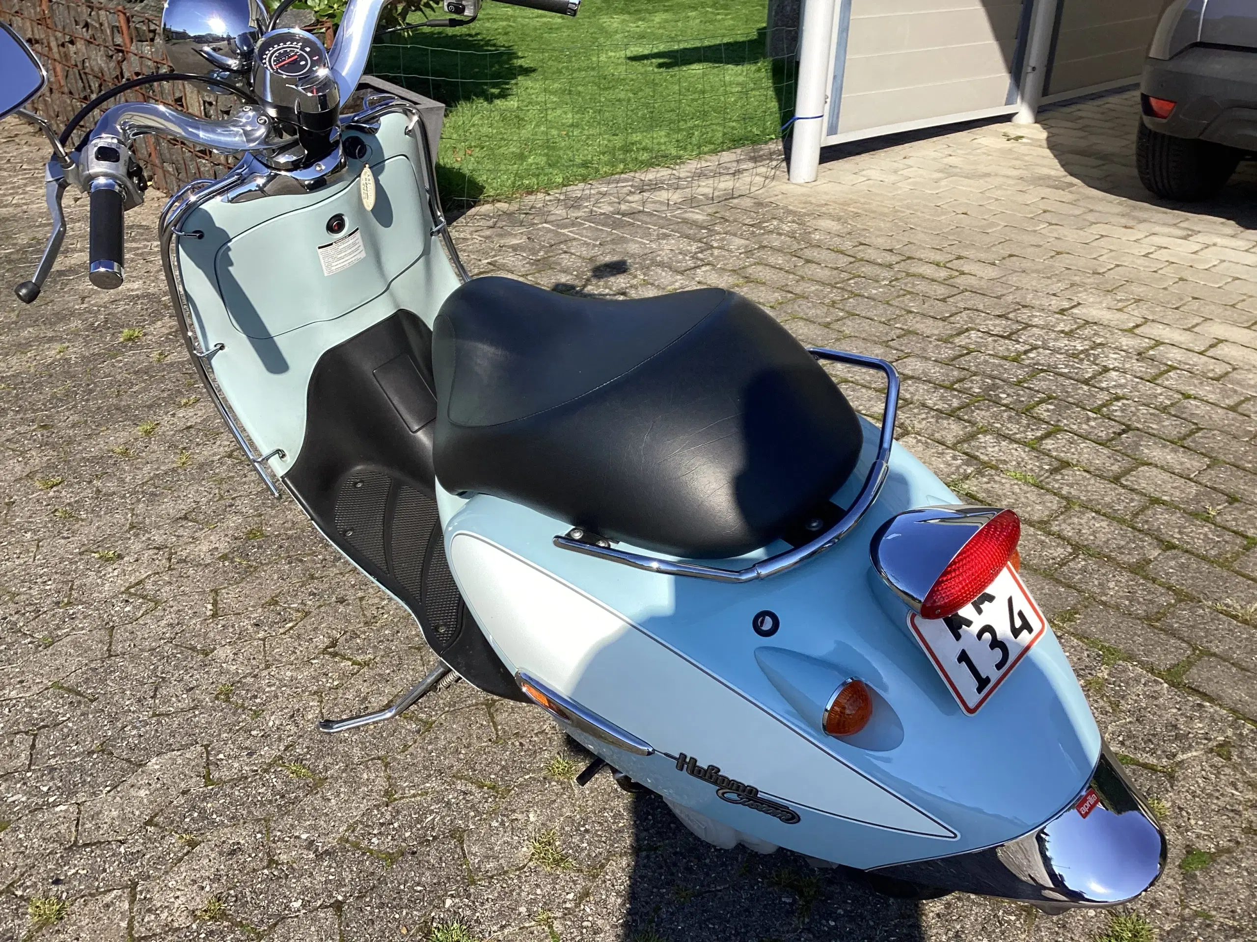 45 scooter Aprillia habana