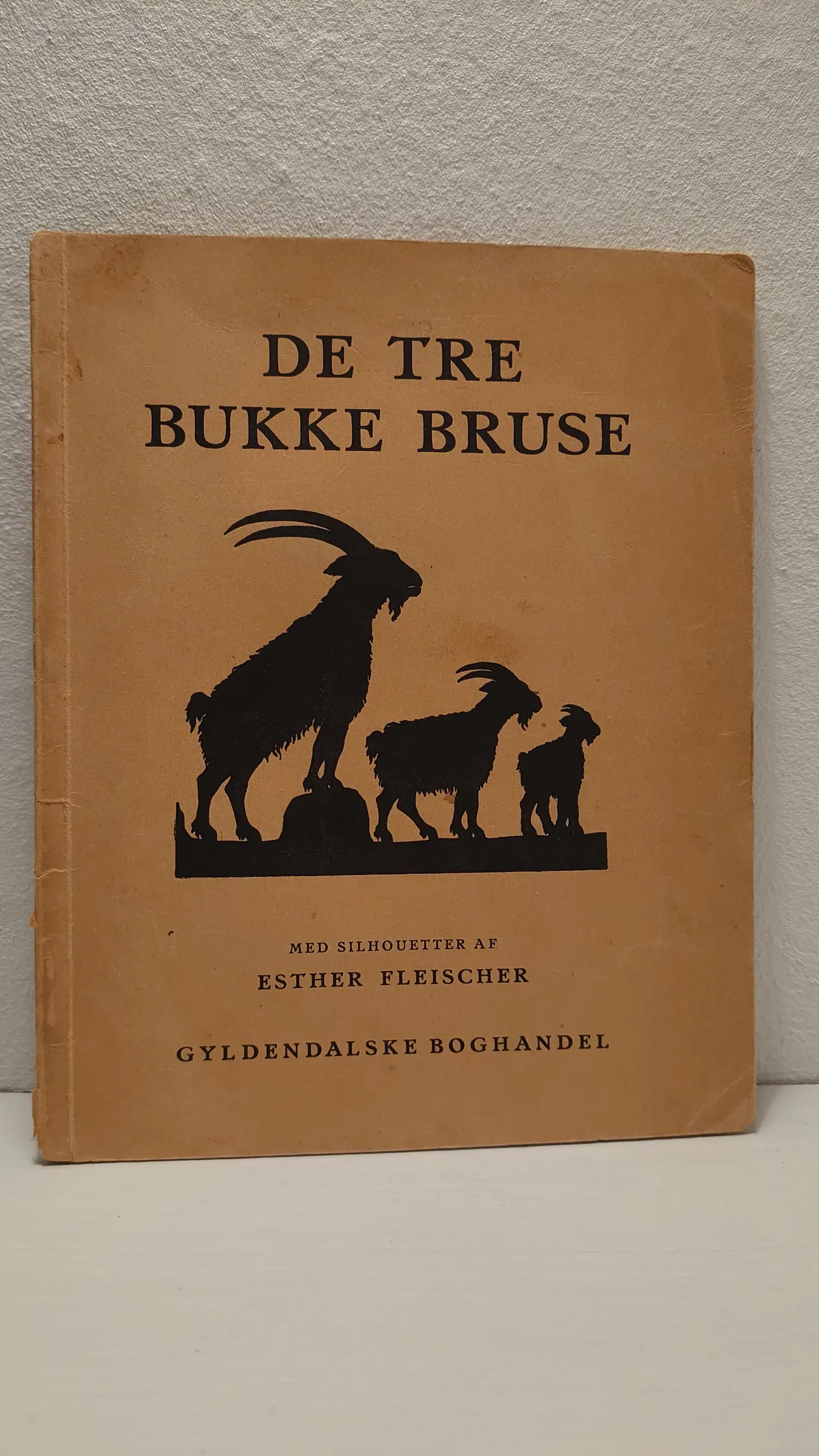 Esther Fleischer:De tre Bukke BruseGyldendal 1932