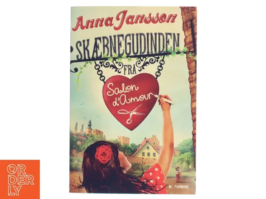 Skæbnegudinden fra Salon d'Amour af Anna Jansson (Bog)