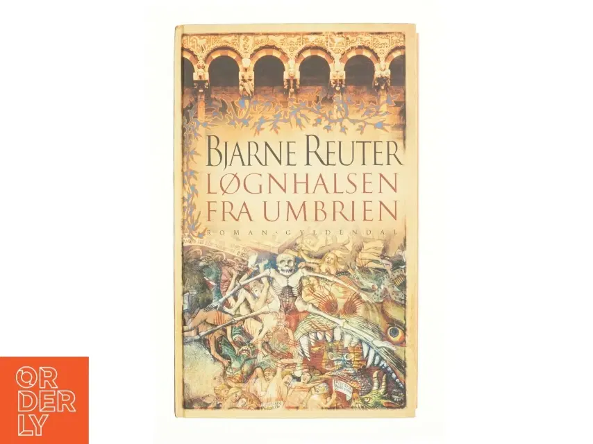 Løgnhalsen fra Umbrien : roman af Bjarne Reuter (Bog)