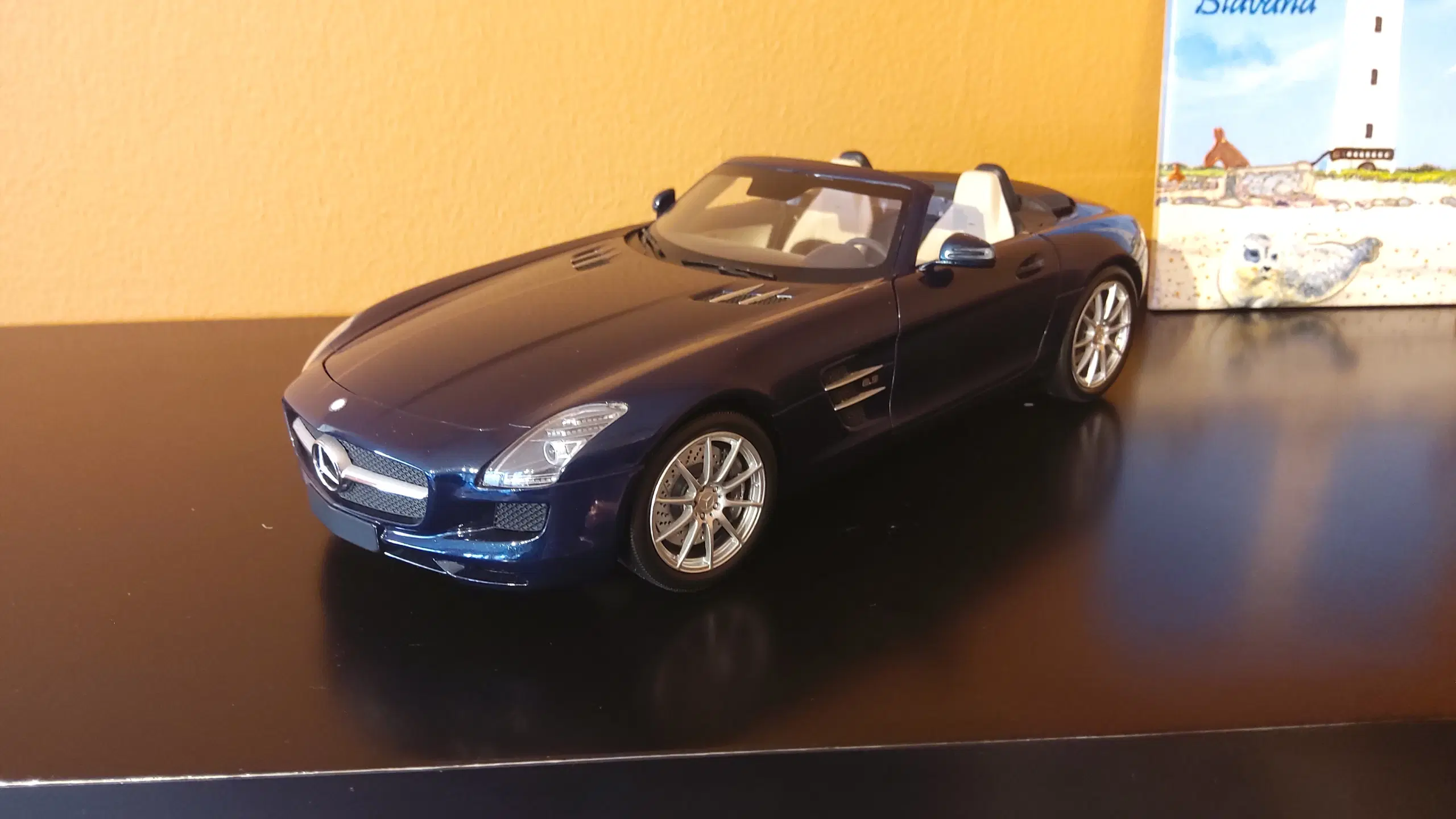 Mercedes SLS AMG cabriolet