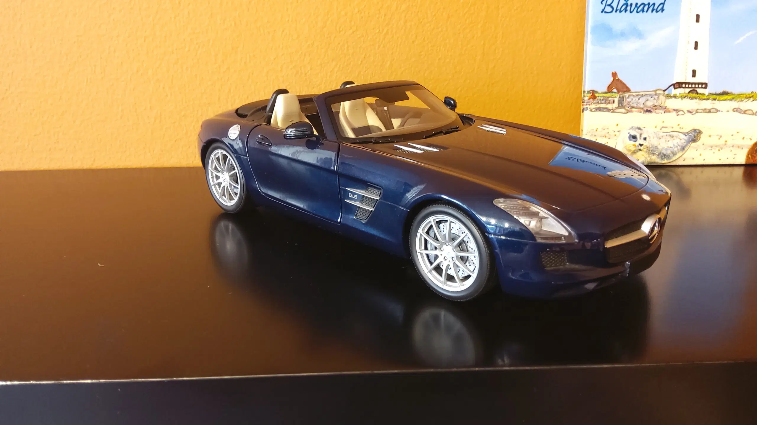 Mercedes SLS AMG cabriolet