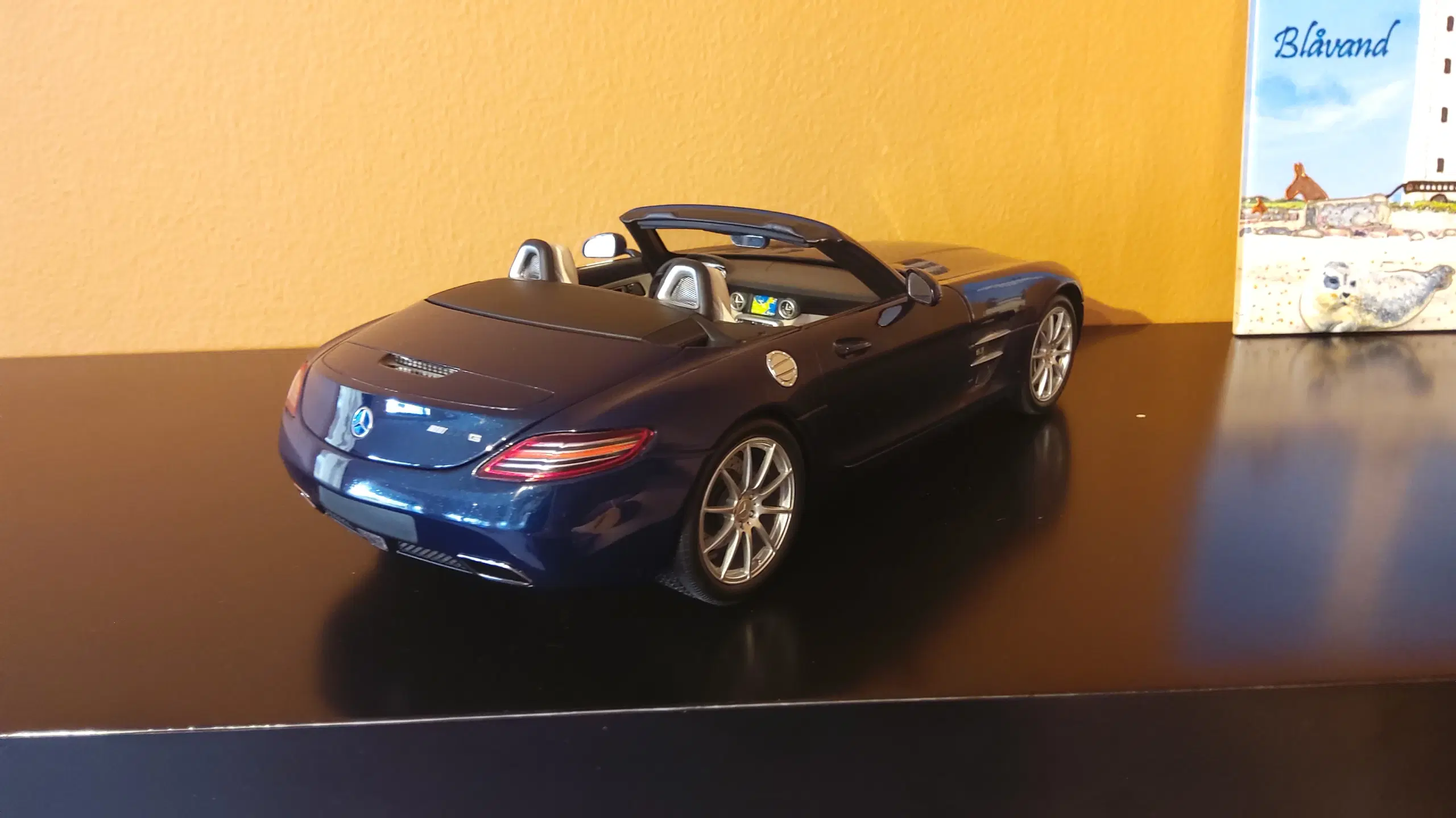 Mercedes SLS AMG cabriolet