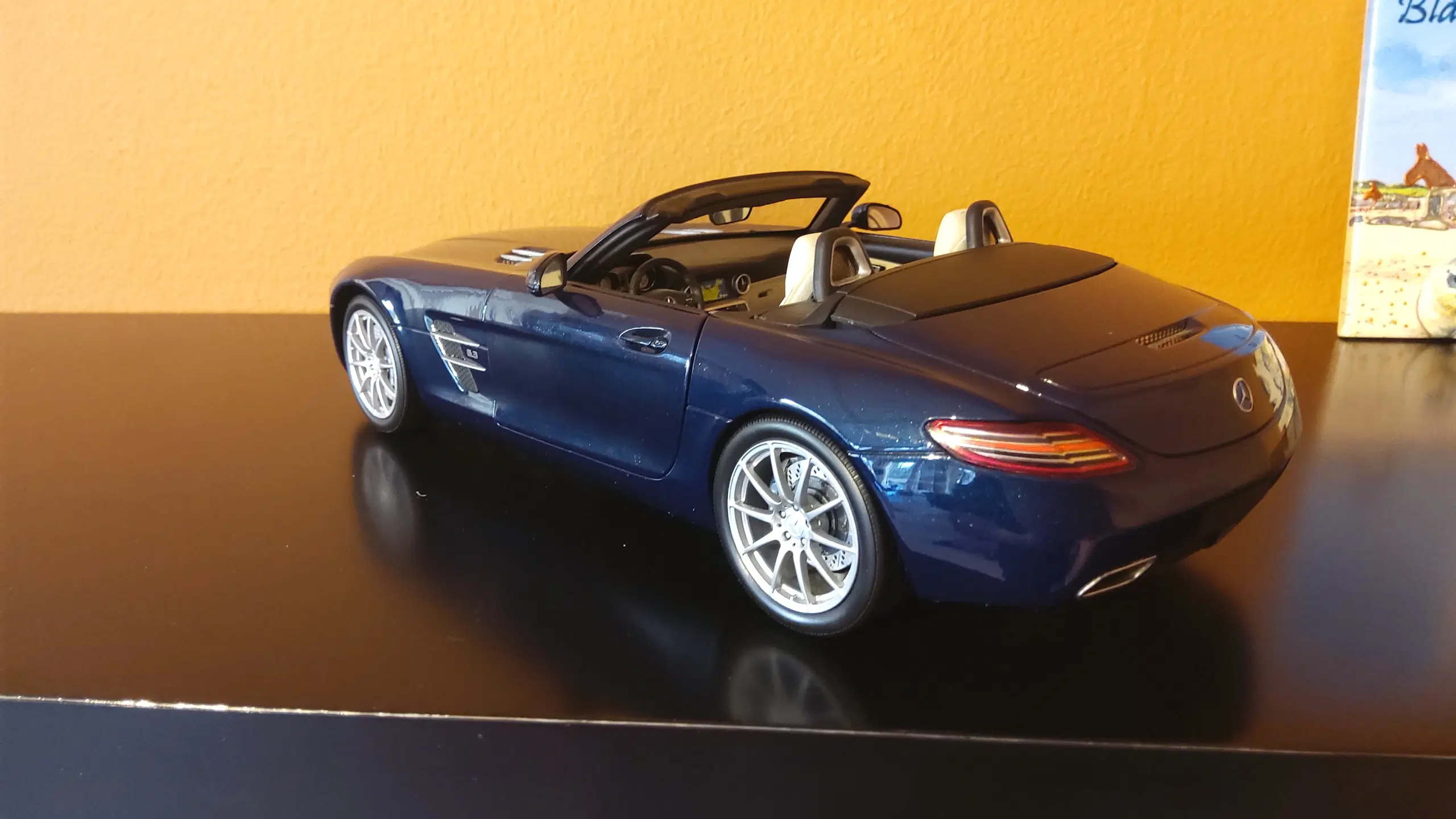 Mercedes SLS AMG cabriolet