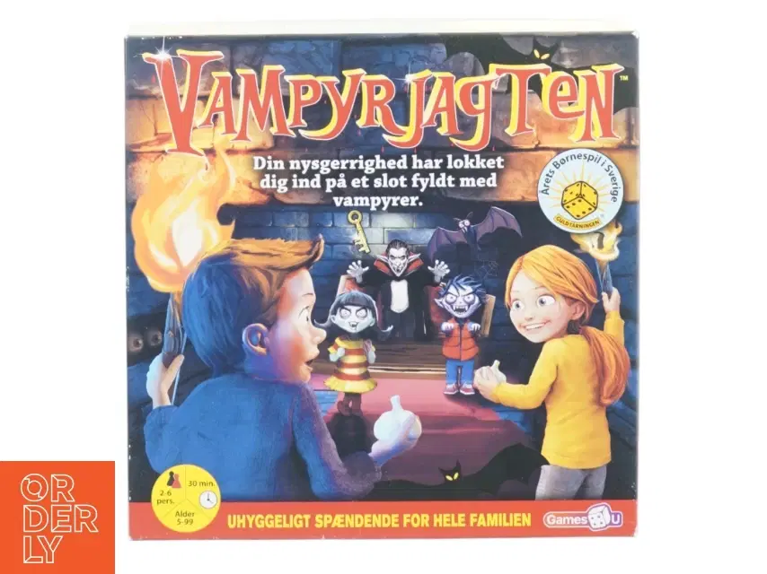 Vampyr jagten fra Games U (str 25 x 6 cm)