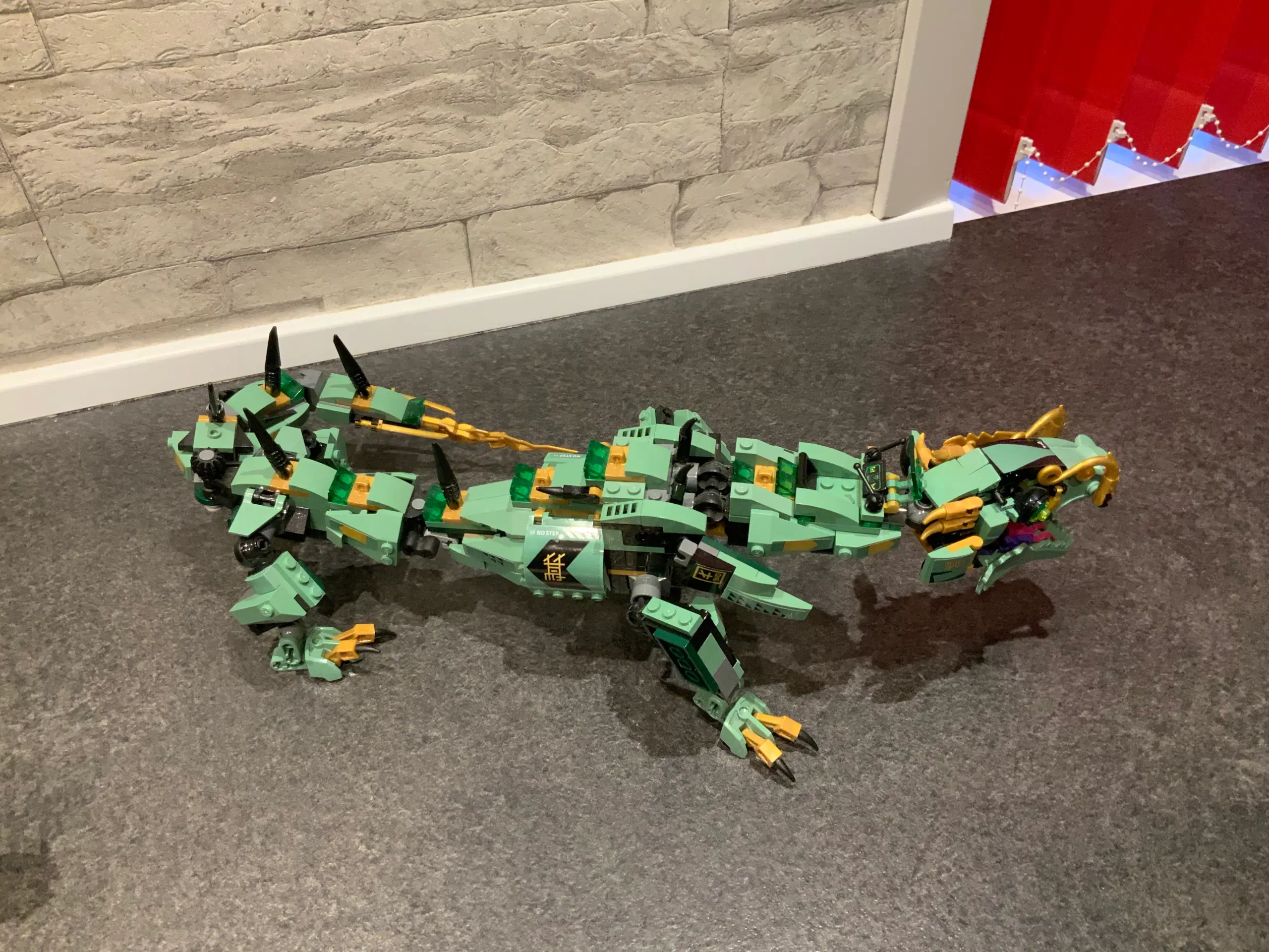 Lego ninjago drager