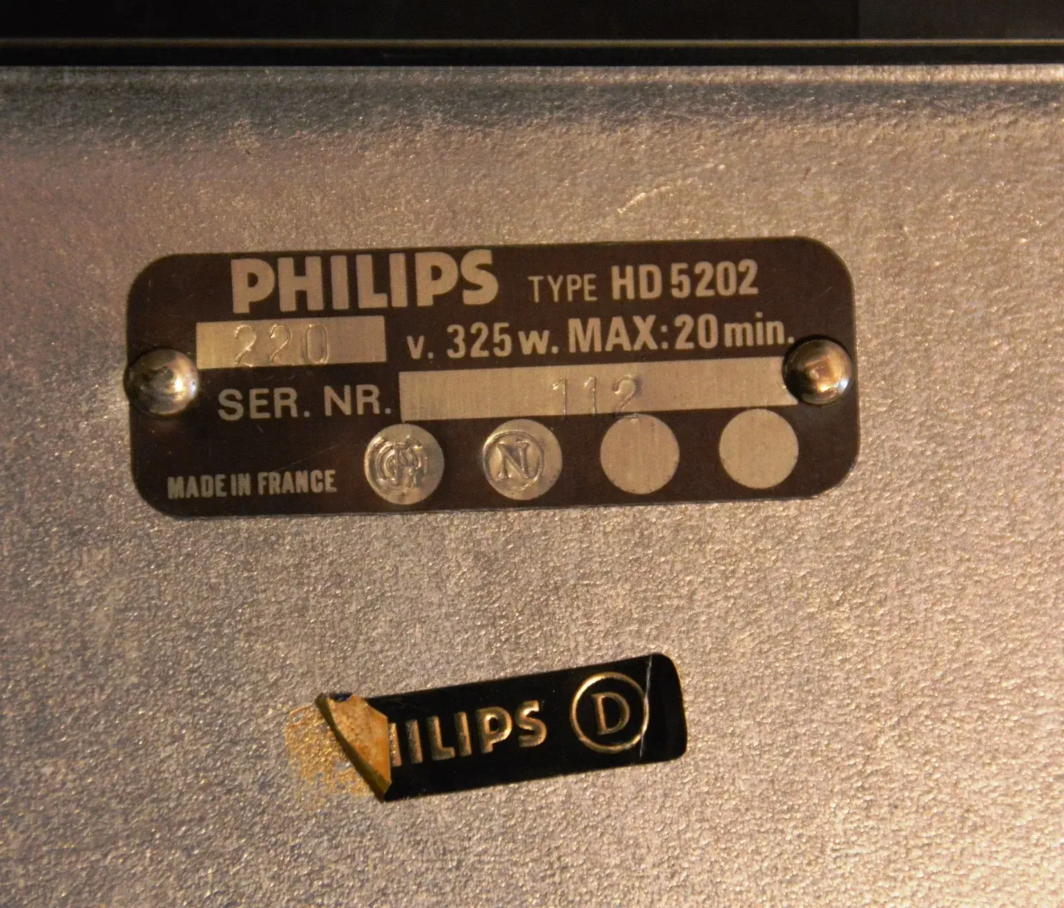 Varmeplade Philips