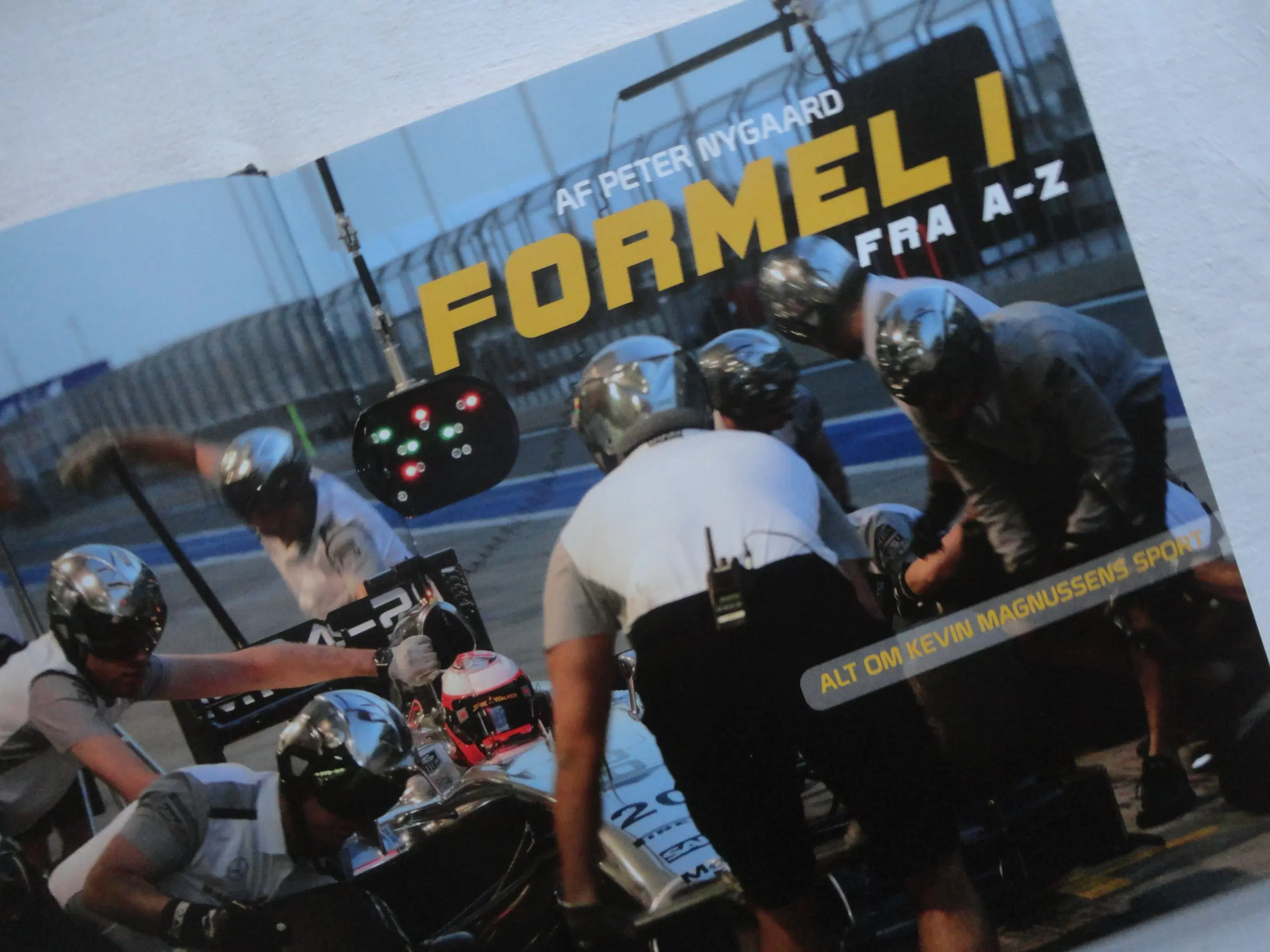 Formel 1  fra A-Z  :