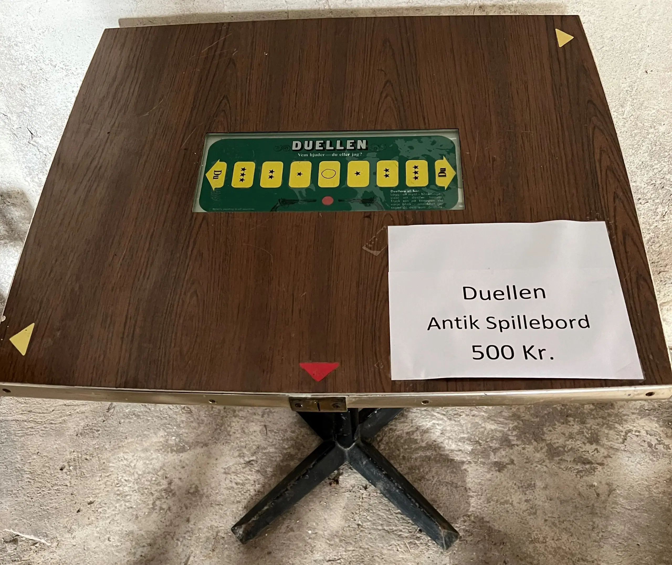 Duellen Spillebord