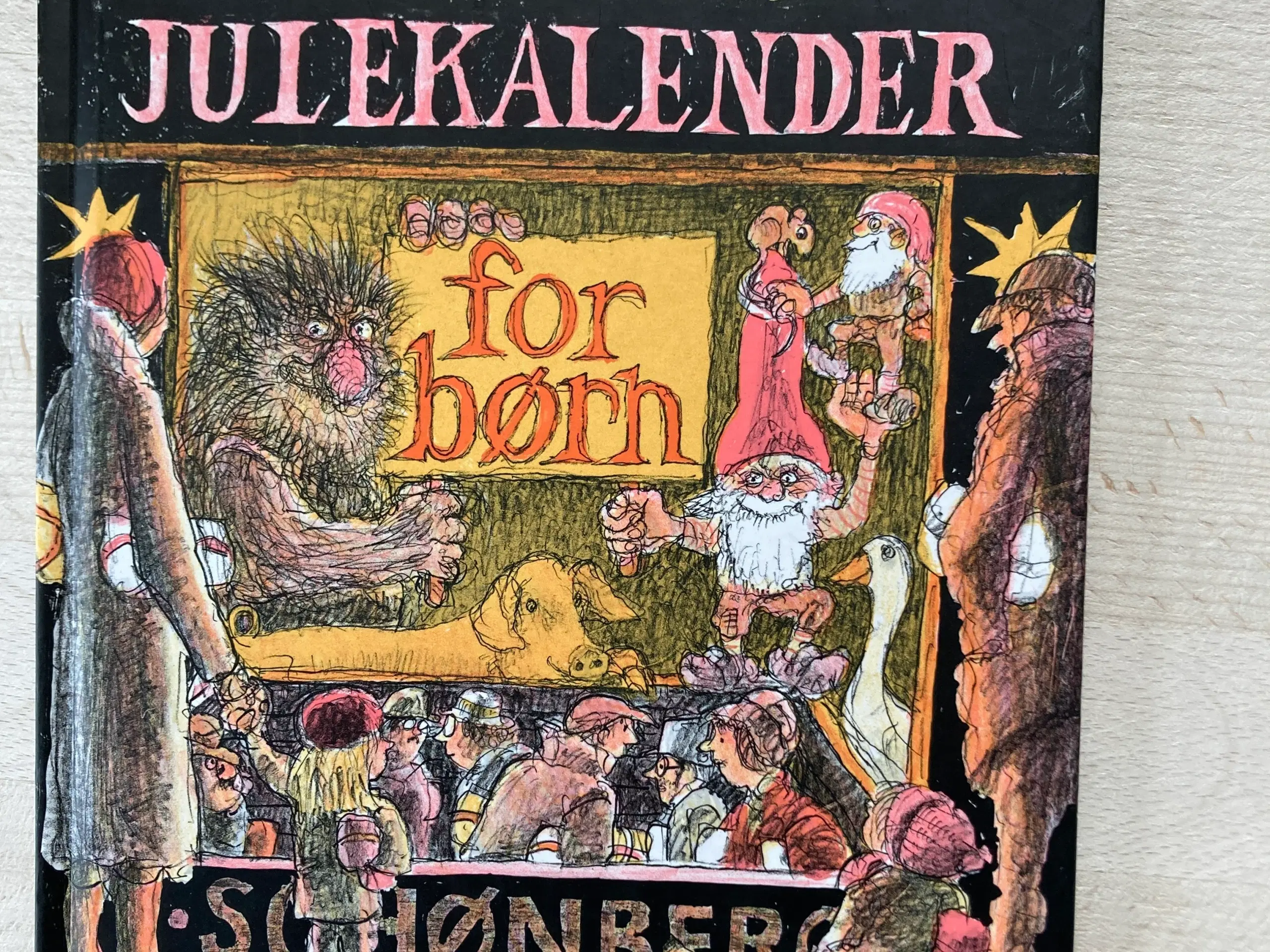 Julekalender for børn, Halfdan Rasmussen