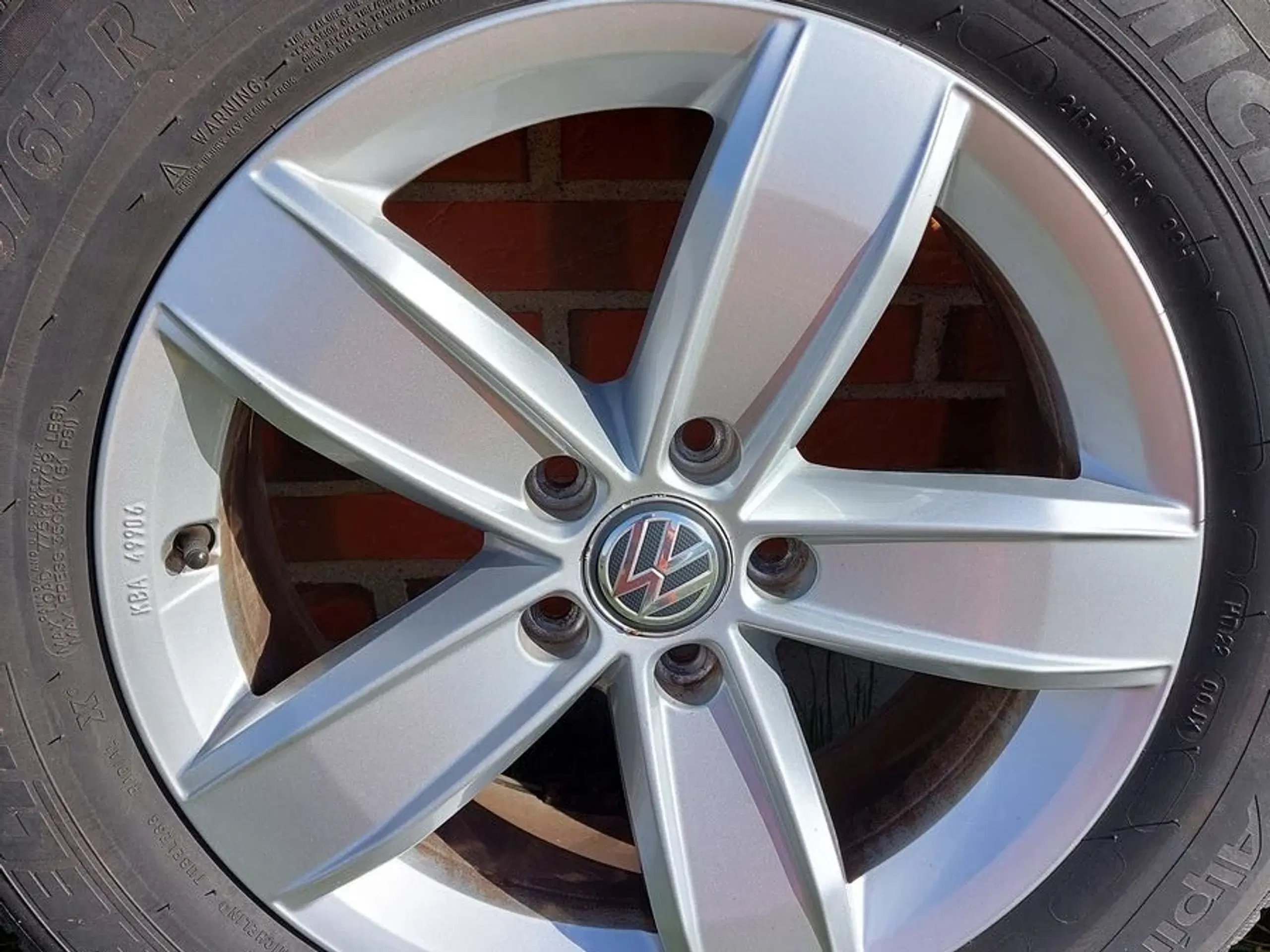 Alufælge VW Corvara 17"