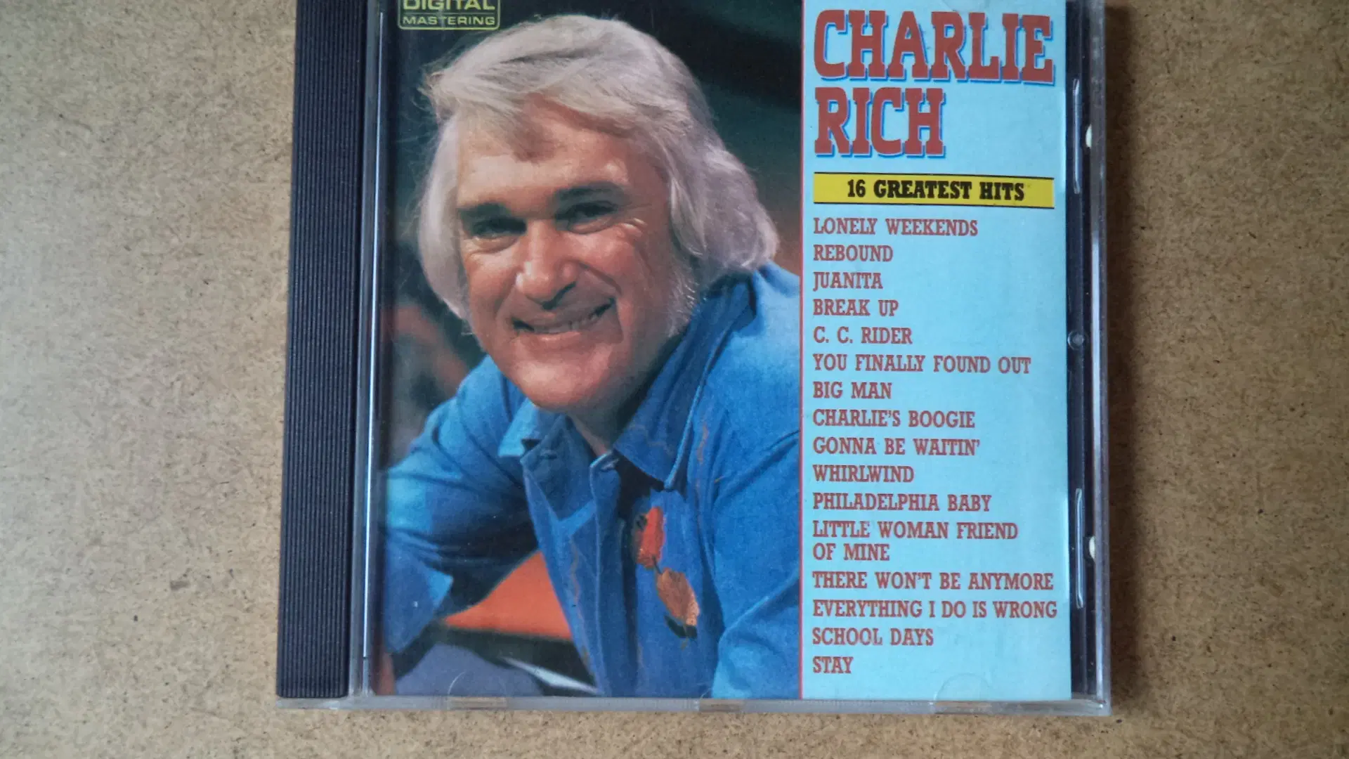 Charlie Rich ** 16 Greatest Hits (1090190)