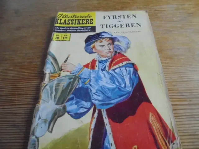 Illustrerede Klassikere nr 18Fyrsten og tiggeren