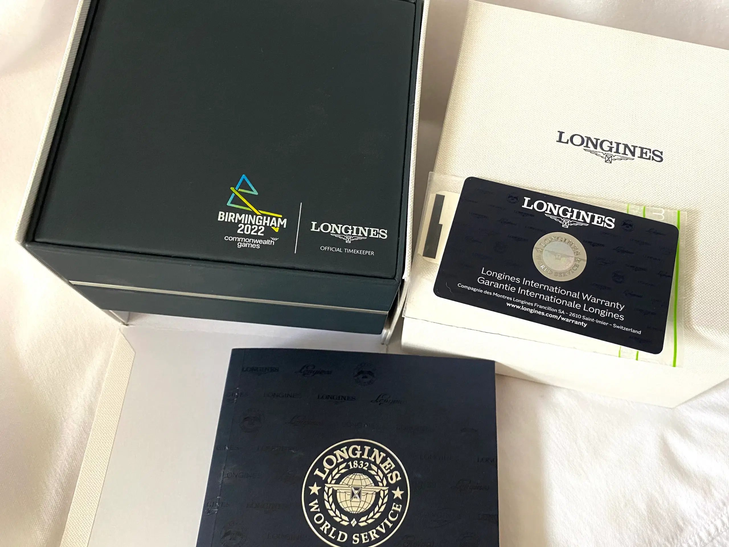 Limited Edition Longines HydroConquest XXII Common