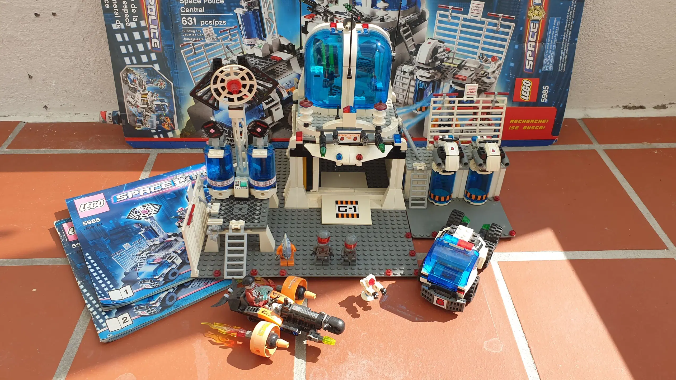 Lego Space Police 5985