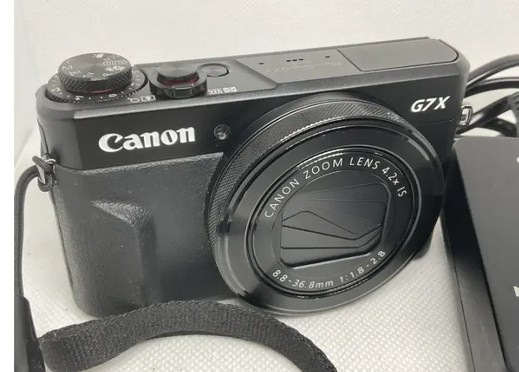 Canon PowerShot G7 X Mark II 201 MP digitalkamera