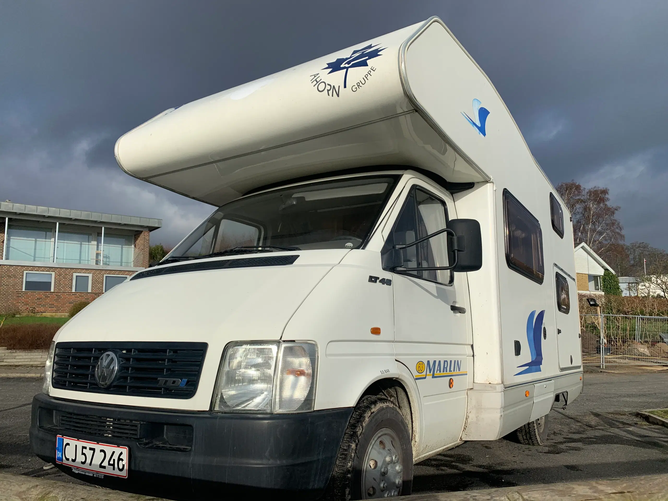 Volkswagen Autocamper – Sjælden model i god stand!