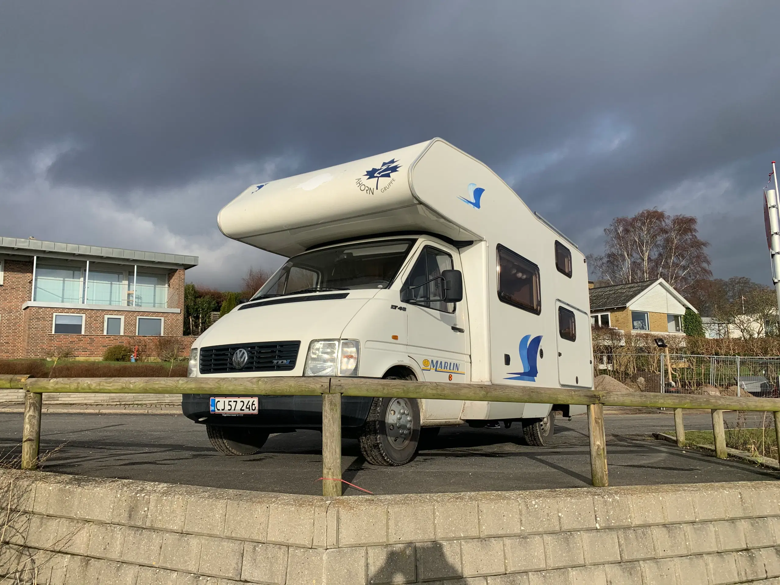 Volkswagen Autocamper – Sjælden model i god stand!