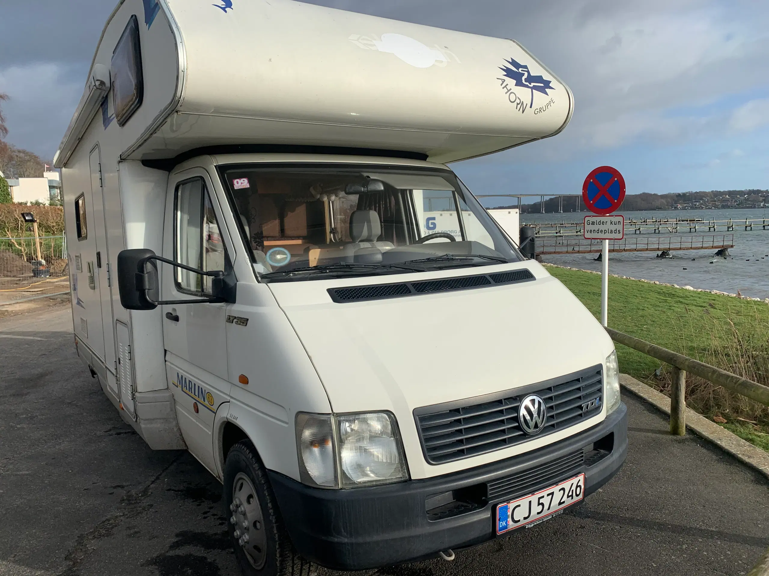 Volkswagen Autocamper – Sjælden model i god stand!