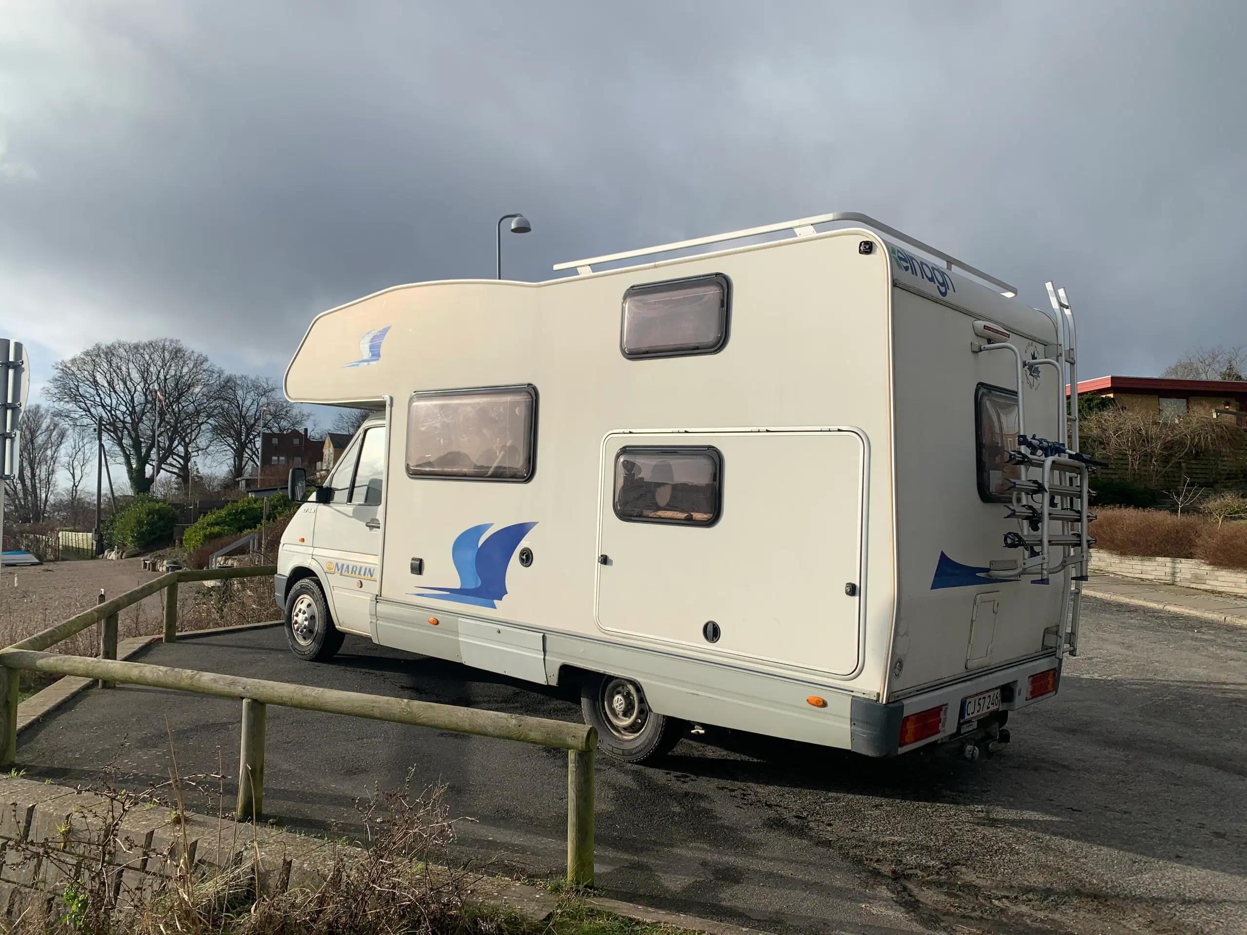 Volkswagen Autocamper – Sjælden model i god stand!