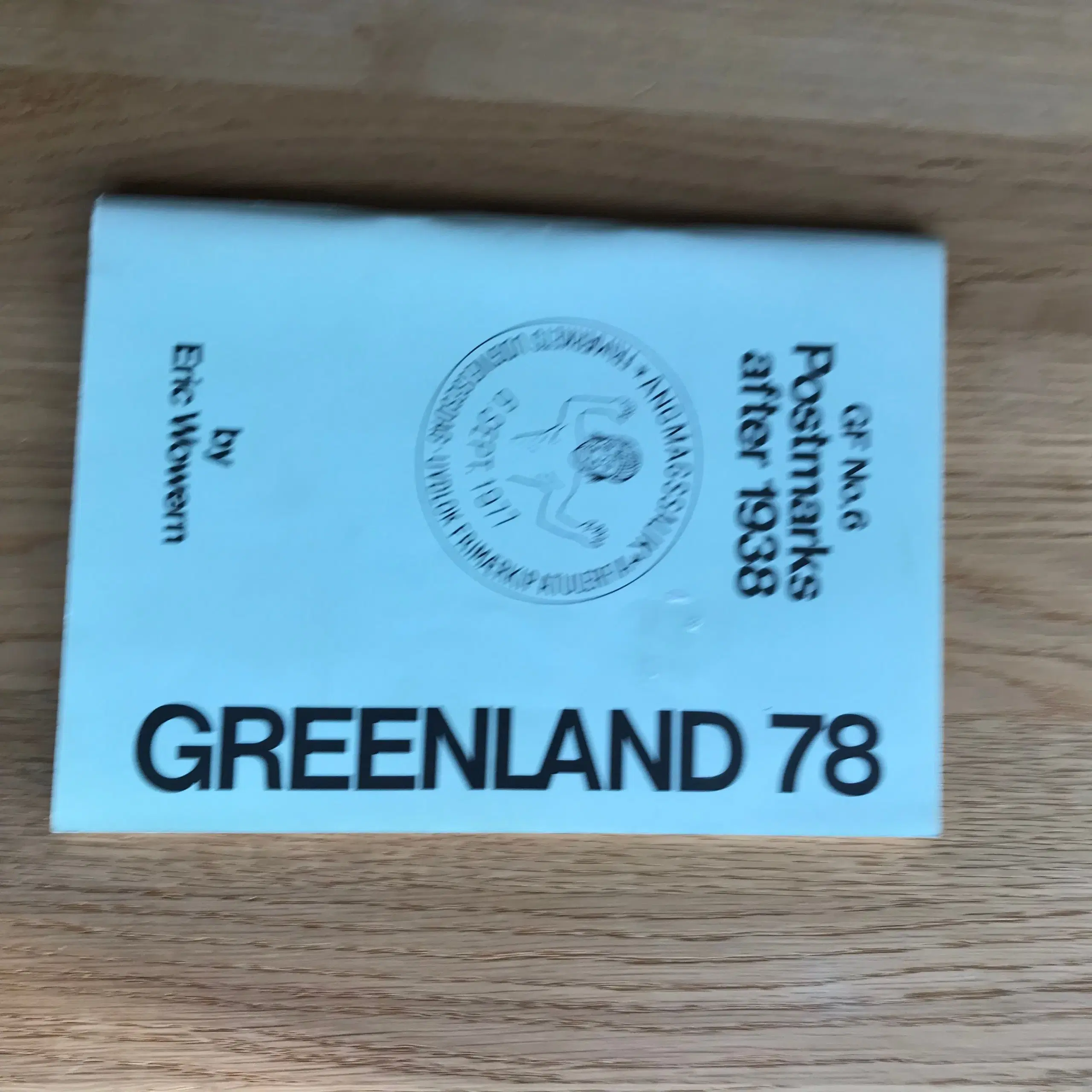 Frimærker: Stempelkatalog  Greenland 78