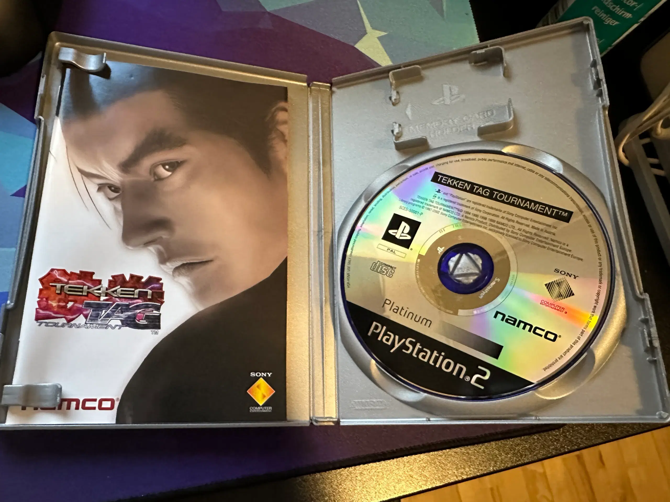 Tekken Tag ps2