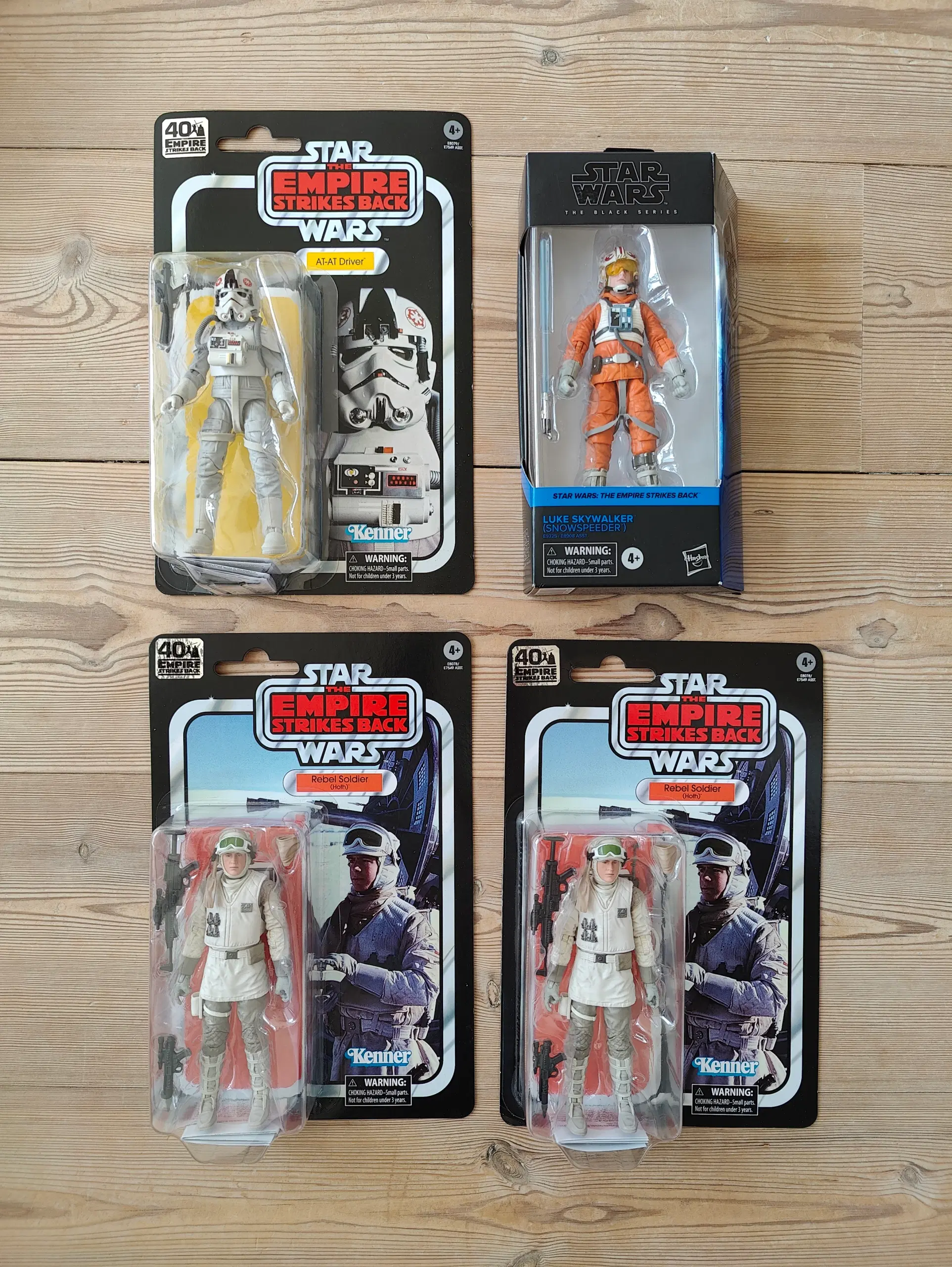 Star Wars The Black Series Hoth Figurer