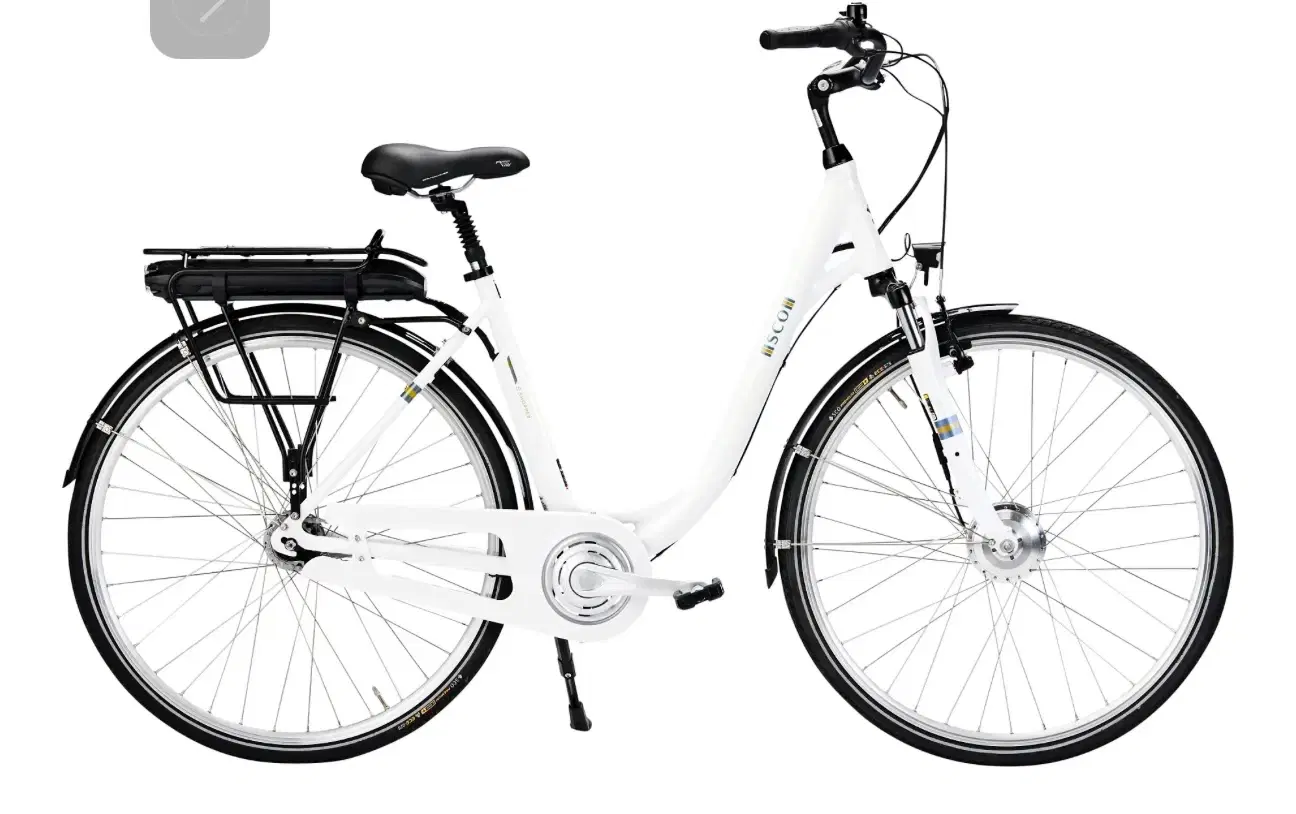 Elcykel SCO E-Shopper 28” 11AH 7 gear