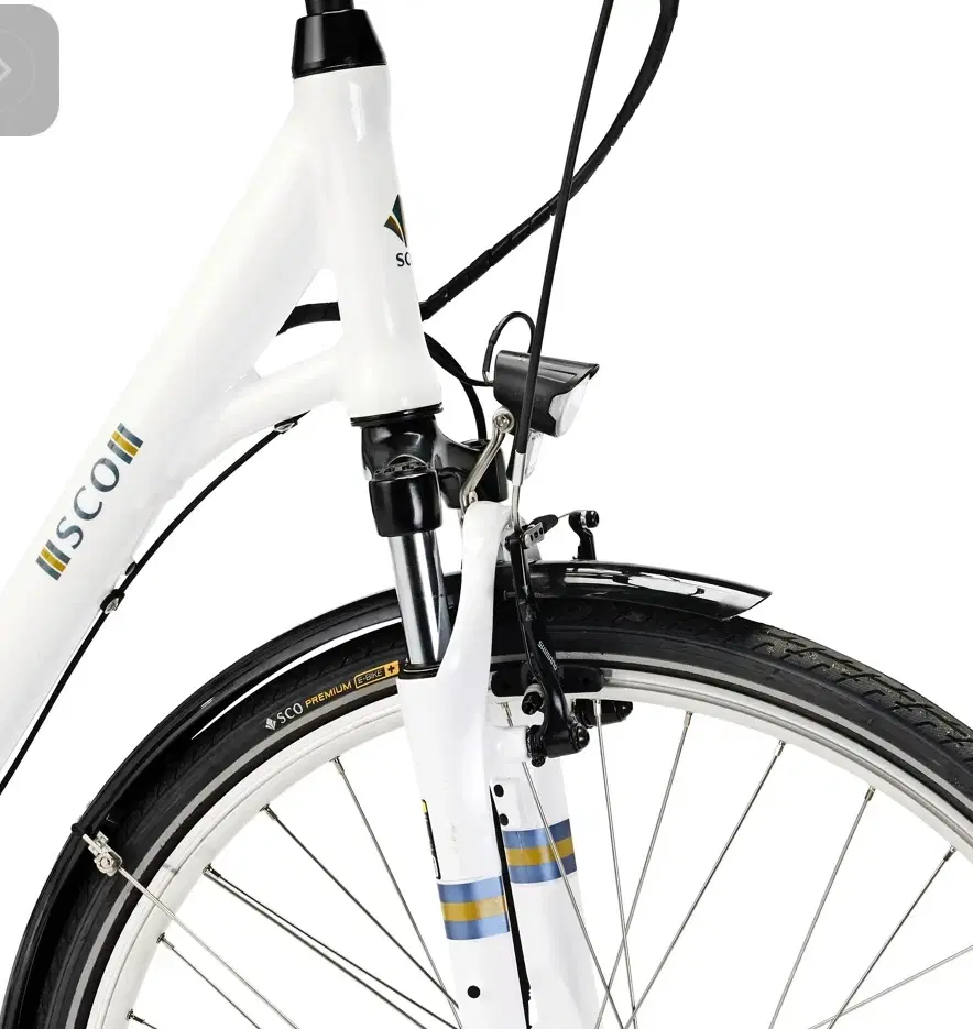 Elcykel SCO E-Shopper 28” 11AH 7 gear