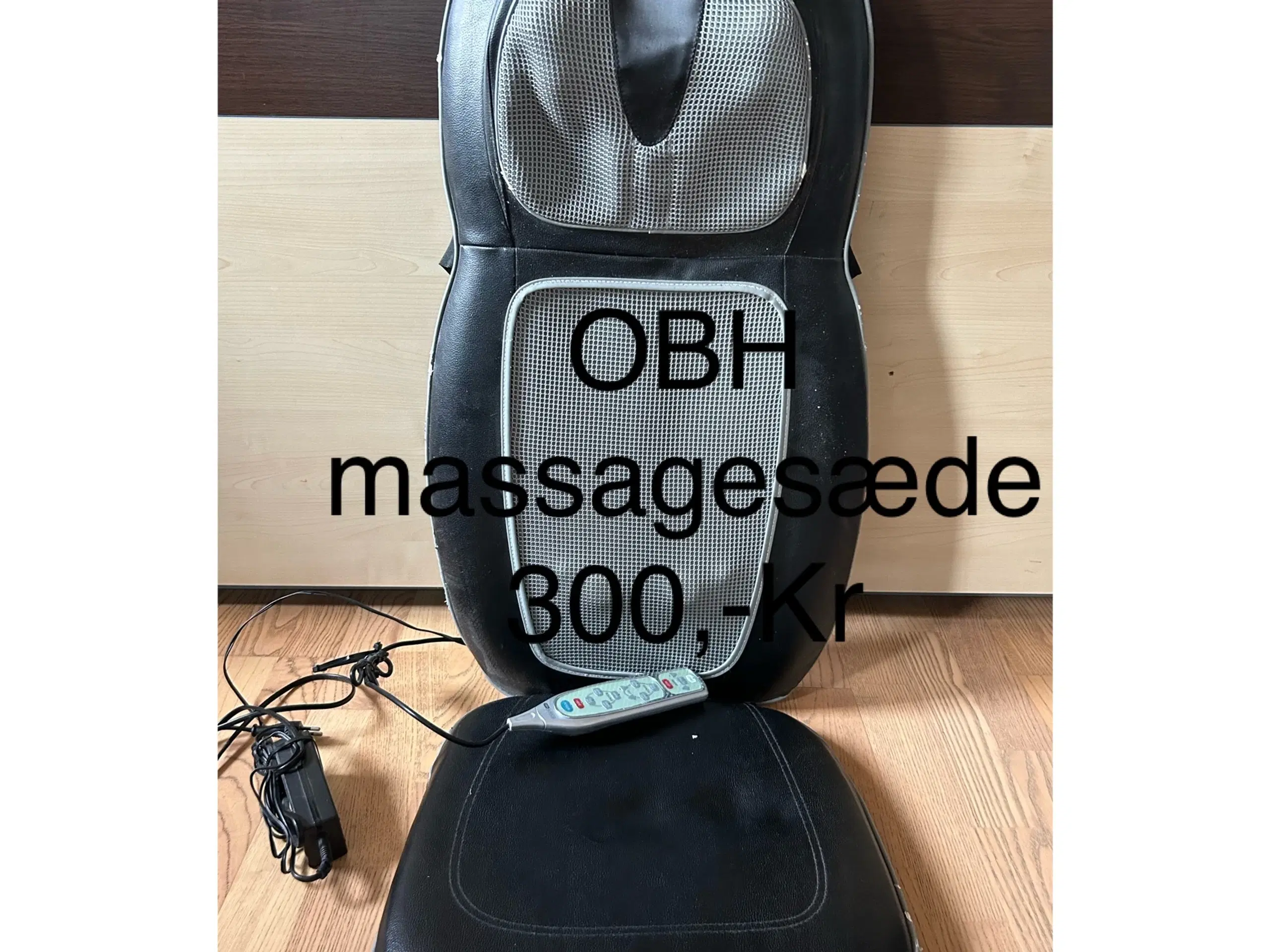 OBH massagesæde