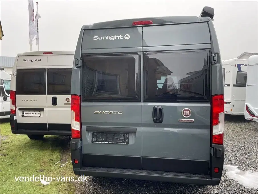 2024 - SunLight Cliff 600 Adventure Edition   CamperVan med 9-trins automatgear