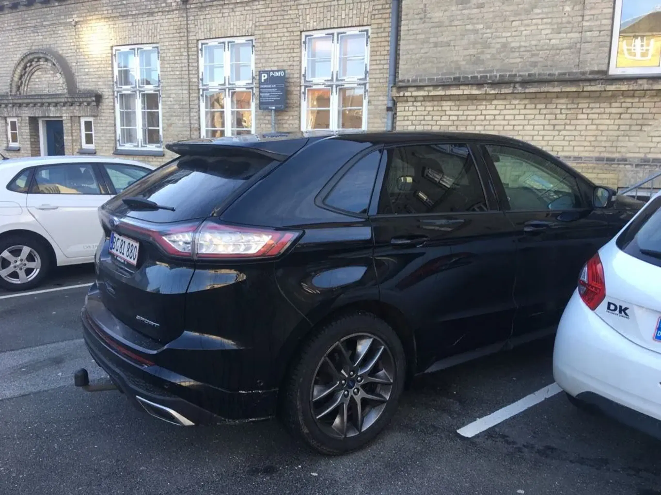 Ford Edge 20 sport model