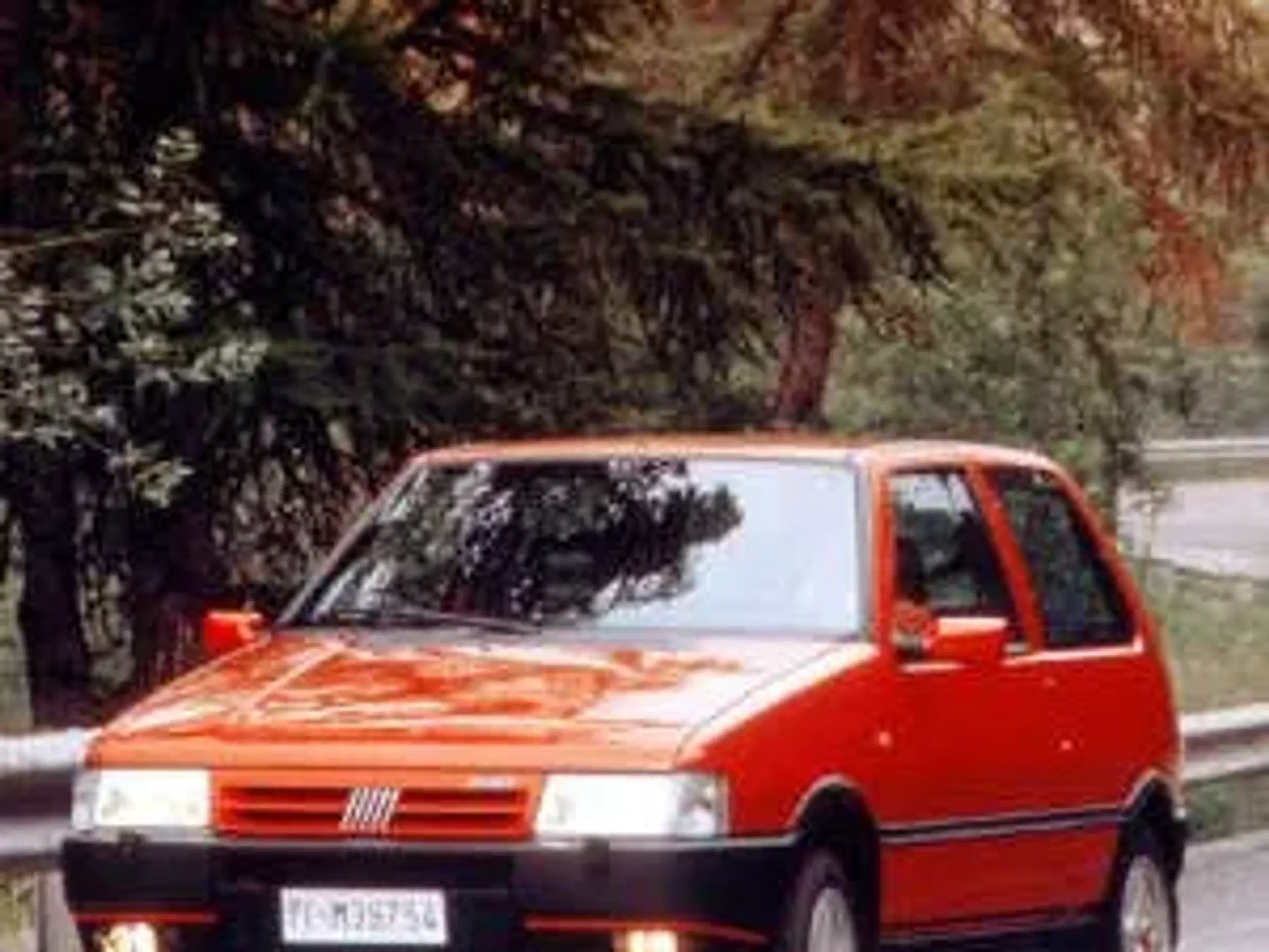 Fiat uno 75 sxie( ny model) 3dørs