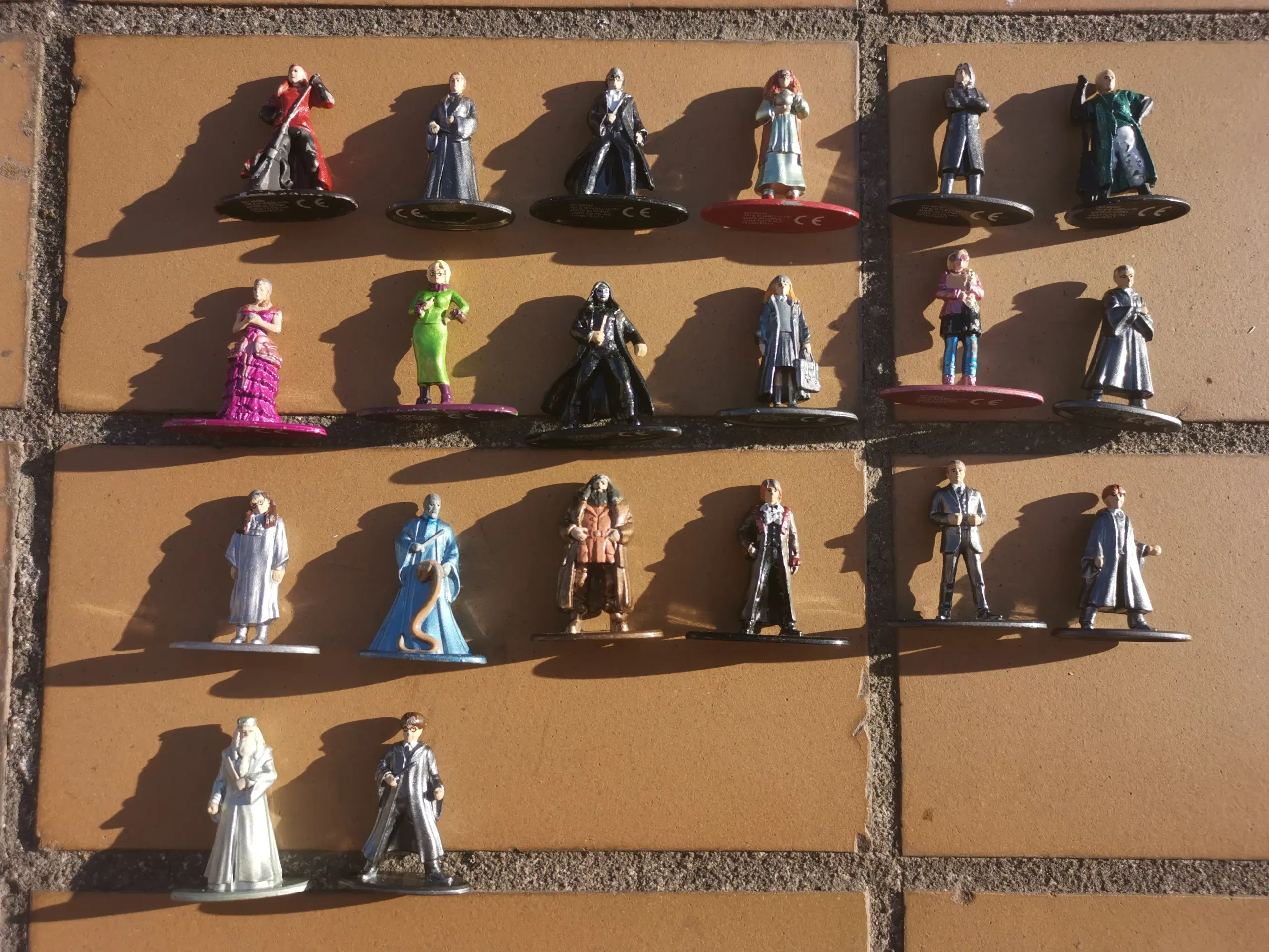 Harry Potter Tin Figurer